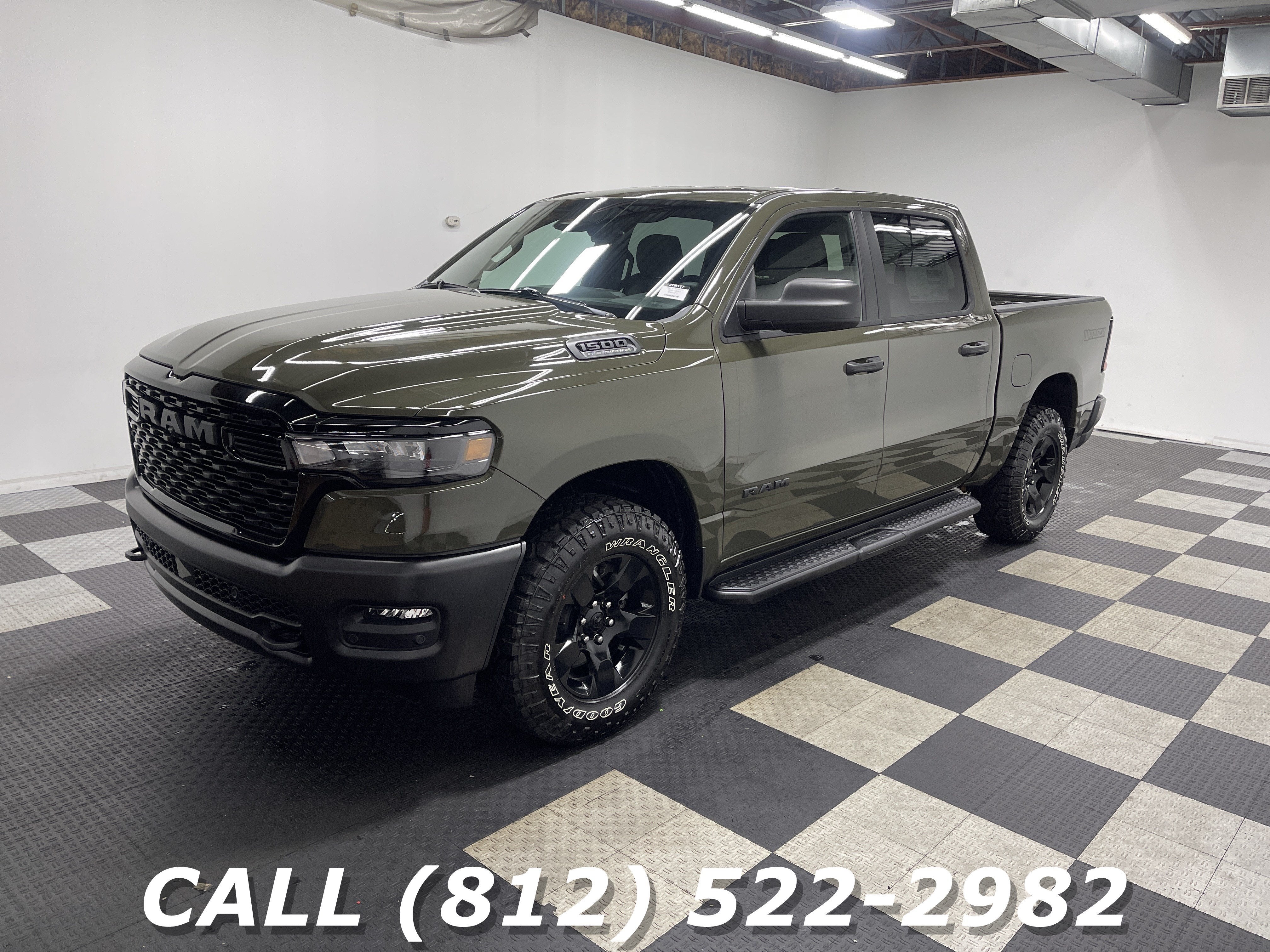 2027 RAM Ram 1500 RAM 1500 WARLOCK CREW CAB 4X4 5'7' BOX