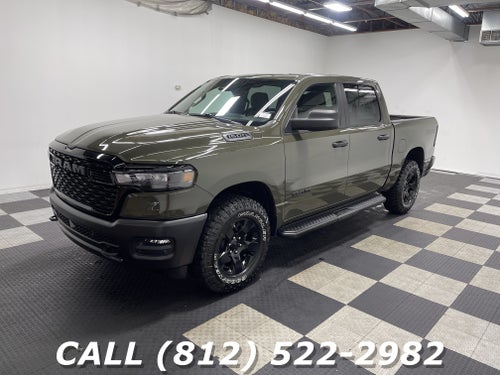 2027 RAM Ram 1500 RAM 1500 WARLOCK CREW CAB 4X4 5'7' BOX