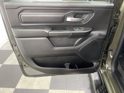2027 RAM Ram 1500 RAM 1500 WARLOCK CREW CAB 4X4 5'7' BOX
