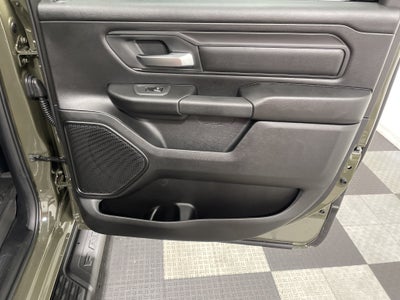 2027 RAM Ram 1500 RAM 1500 WARLOCK CREW CAB 4X4 5'7' BOX