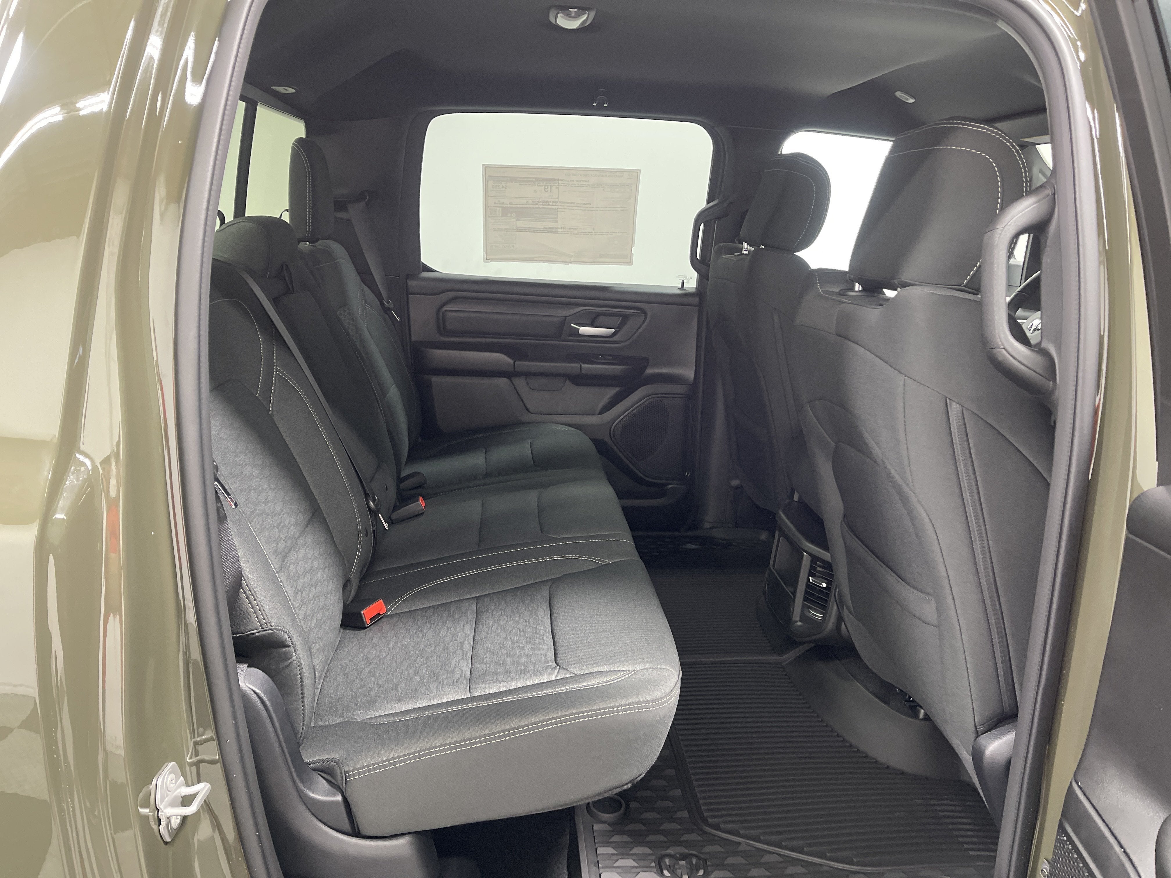 2027 RAM Ram 1500 RAM 1500 WARLOCK CREW CAB 4X4 5'7' BOX
