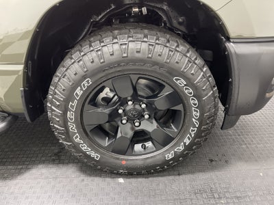 2027 RAM Ram 1500 RAM 1500 WARLOCK CREW CAB 4X4 5'7' BOX