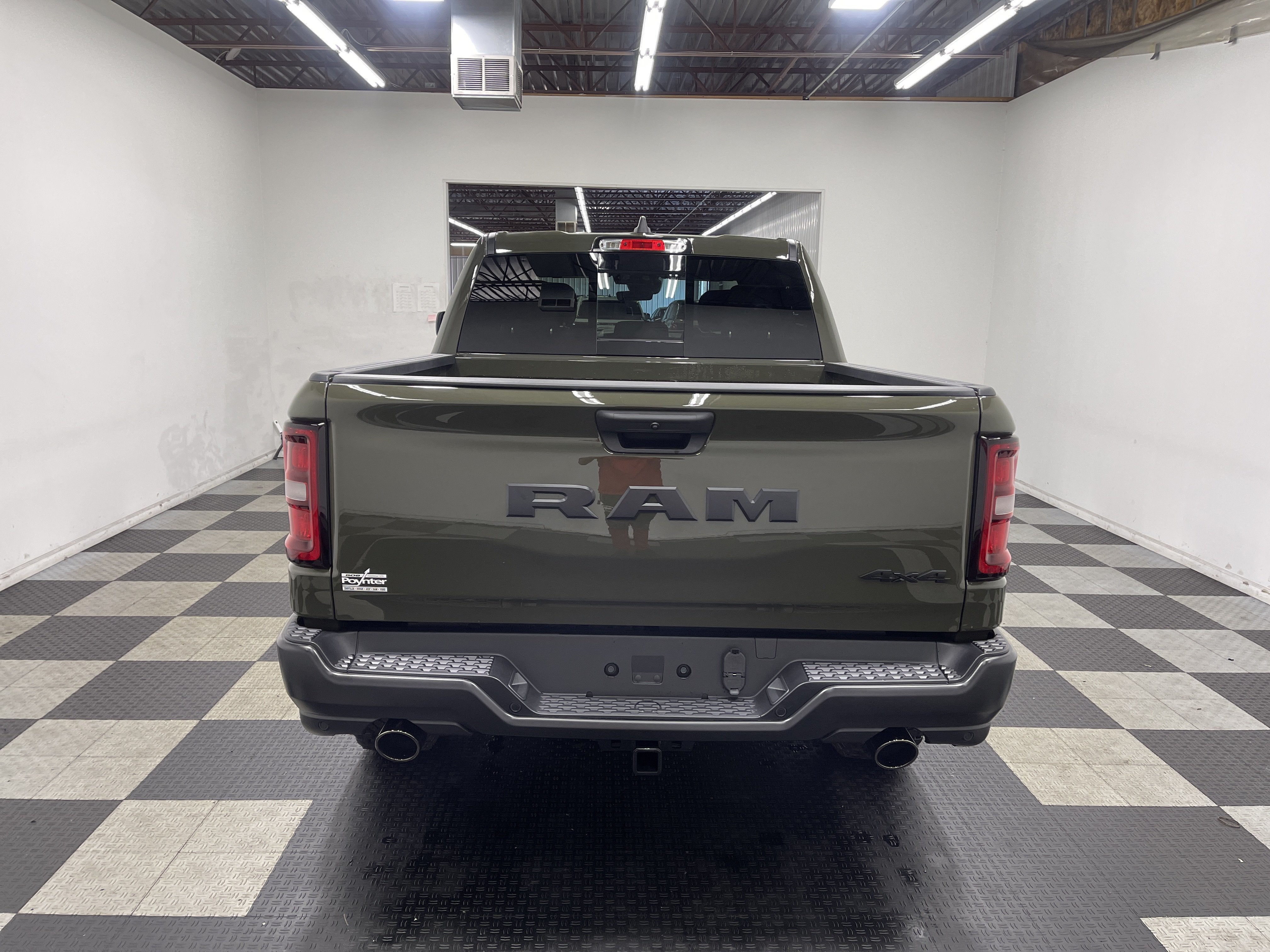 2027 RAM Ram 1500 RAM 1500 WARLOCK CREW CAB 4X4 5'7' BOX