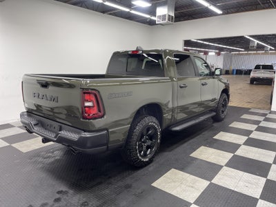 2027 RAM Ram 1500 RAM 1500 WARLOCK CREW CAB 4X4 5'7' BOX