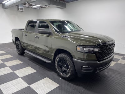 2027 RAM Ram 1500 RAM 1500 WARLOCK CREW CAB 4X4 5'7' BOX