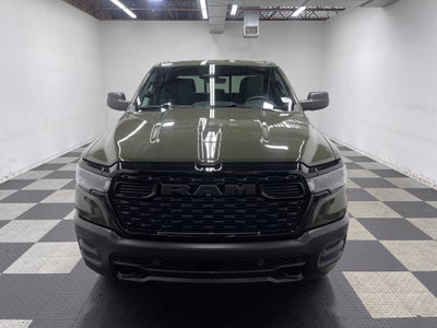 2027 RAM Ram 1500 RAM 1500 WARLOCK CREW CAB 4X4 5'7' BOX