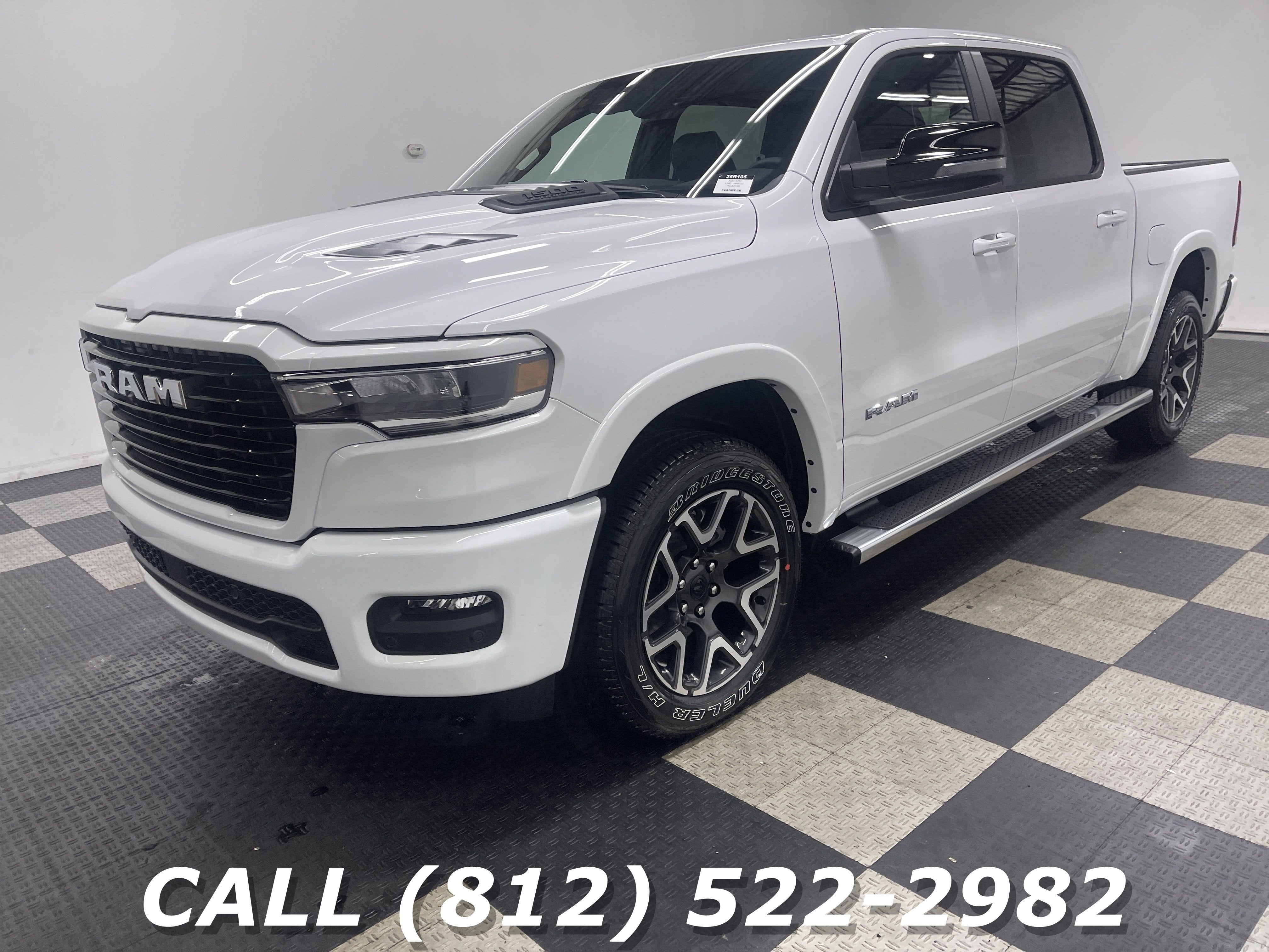 2026 RAM Ram 1500 RAM 1500 LARAMIE CREW CAB 4X4 5'7' BOX