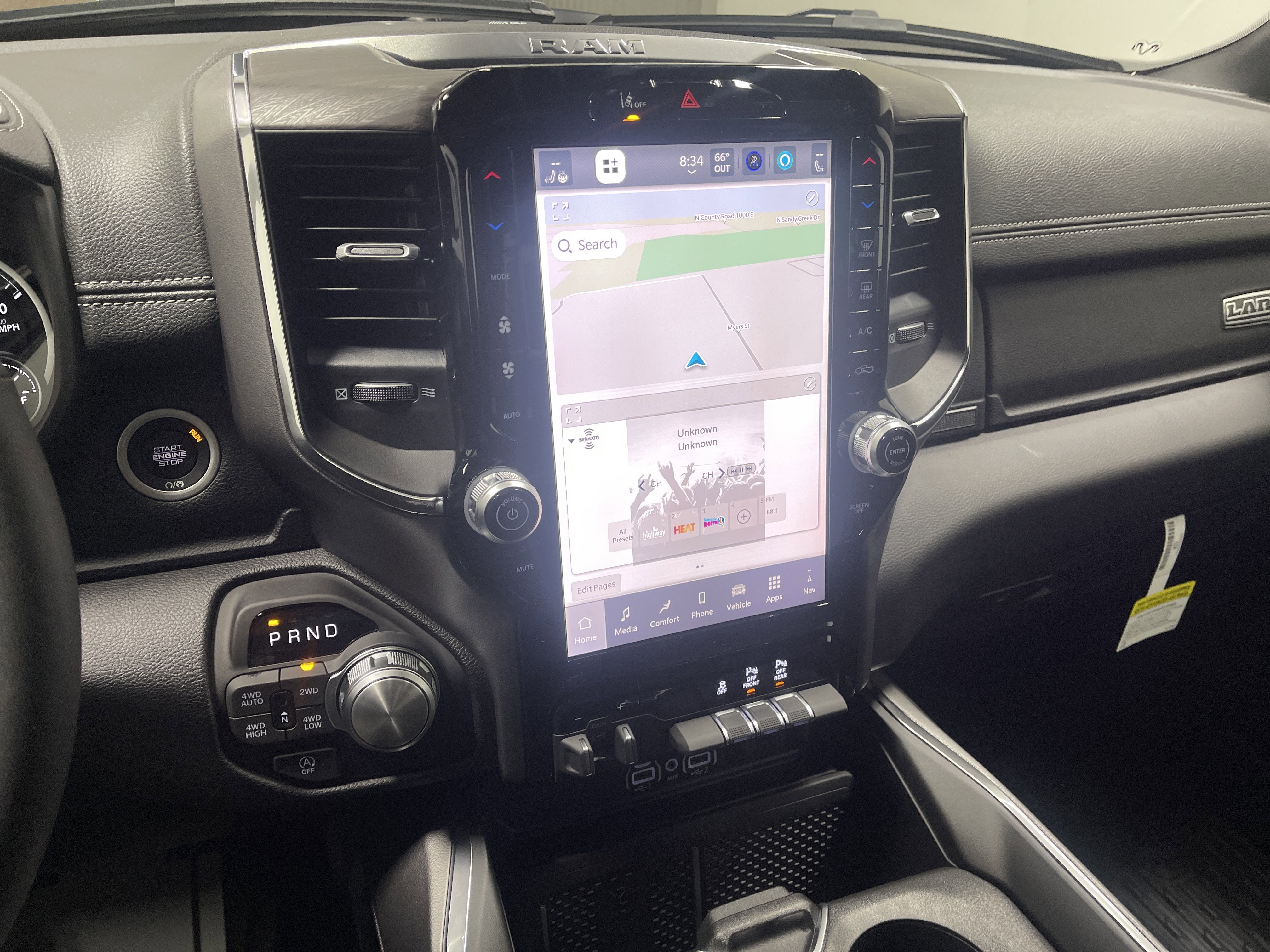 2026 RAM Ram 1500 RAM 1500 LARAMIE CREW CAB 4X4 5'7' BOX