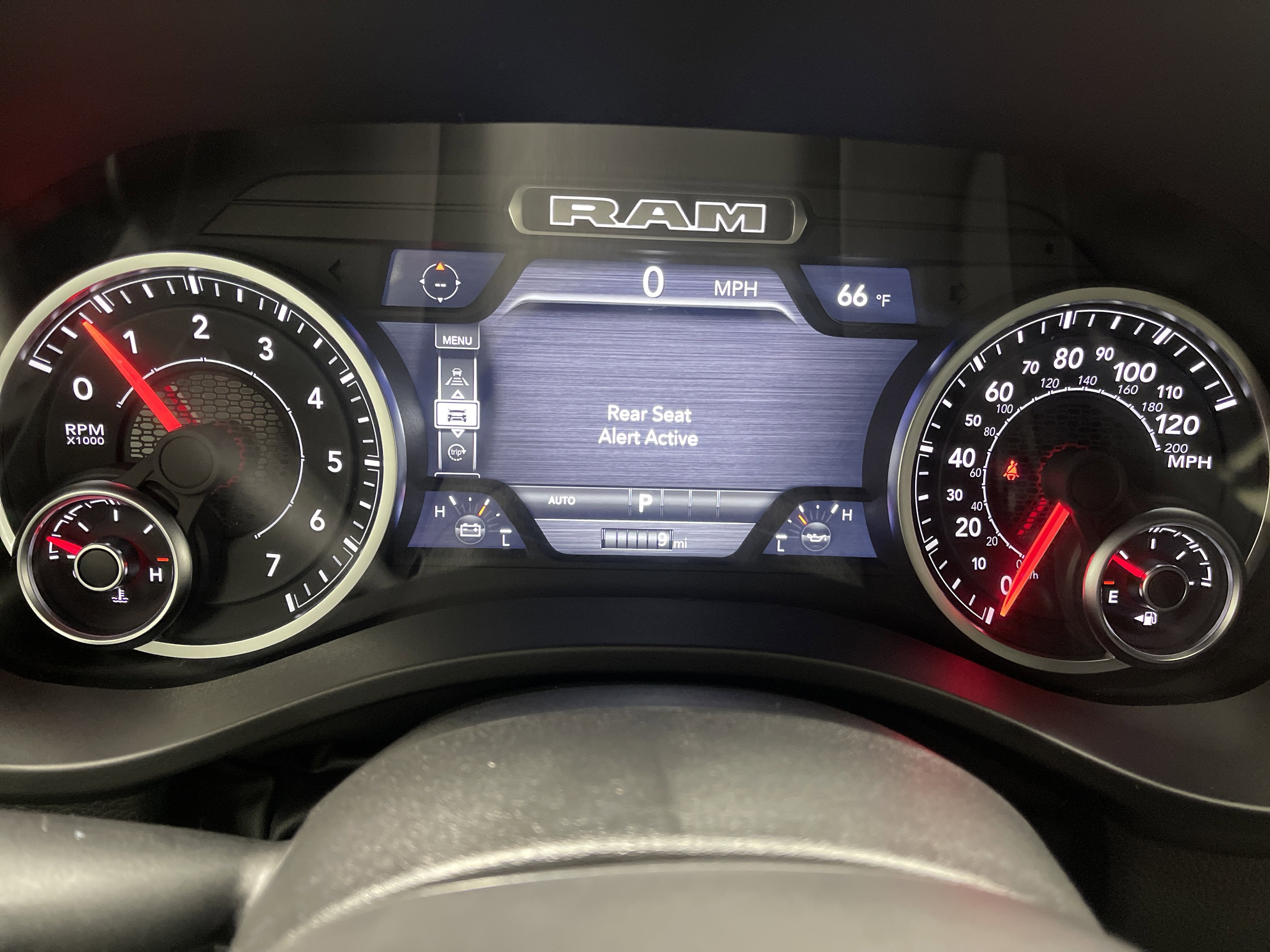 2026 RAM Ram 1500 RAM 1500 LARAMIE CREW CAB 4X4 5'7' BOX