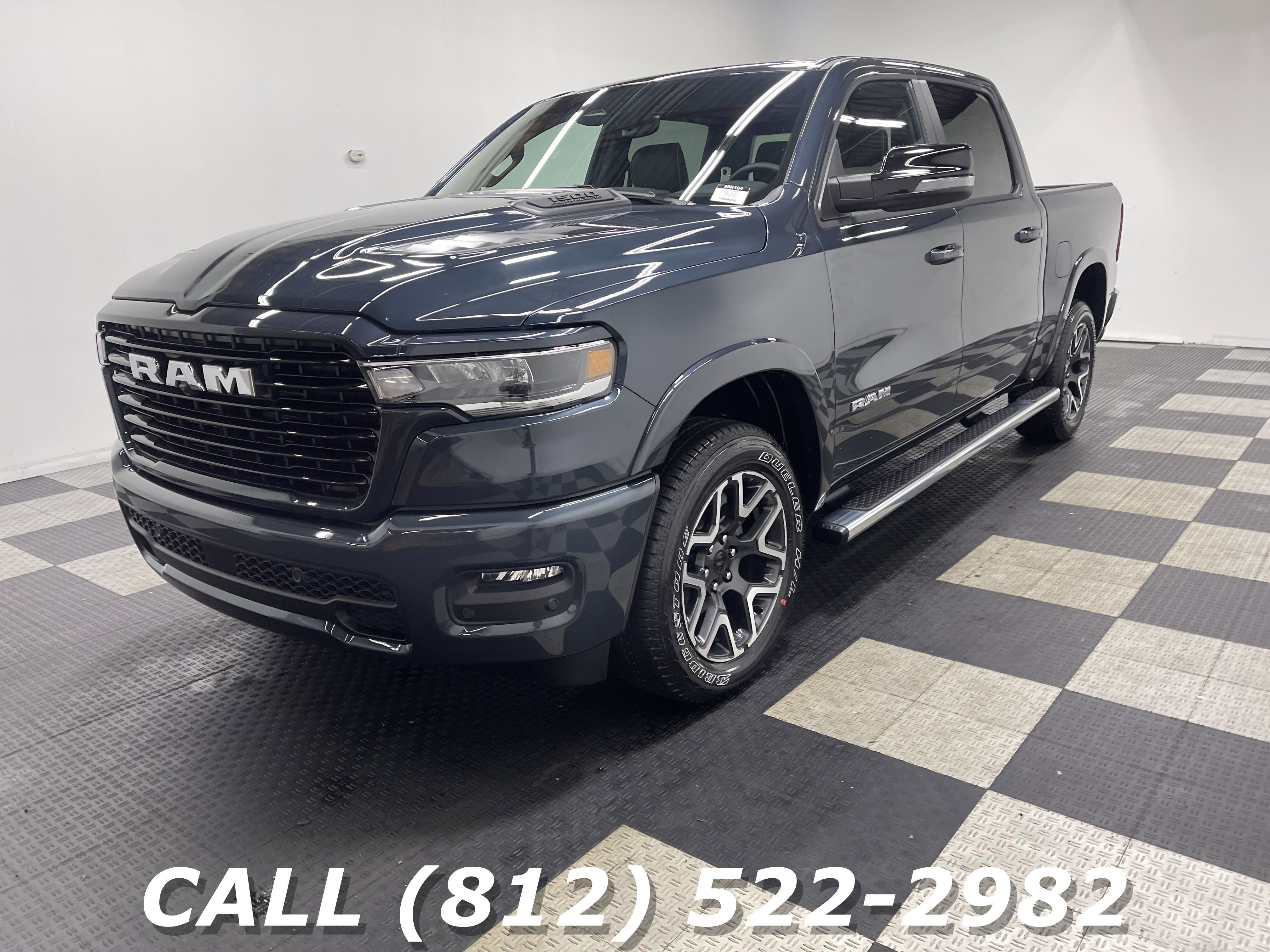 2026 RAM Ram 1500 RAM 1500 LARAMIE CREW CAB 4X4 5'7' BOX