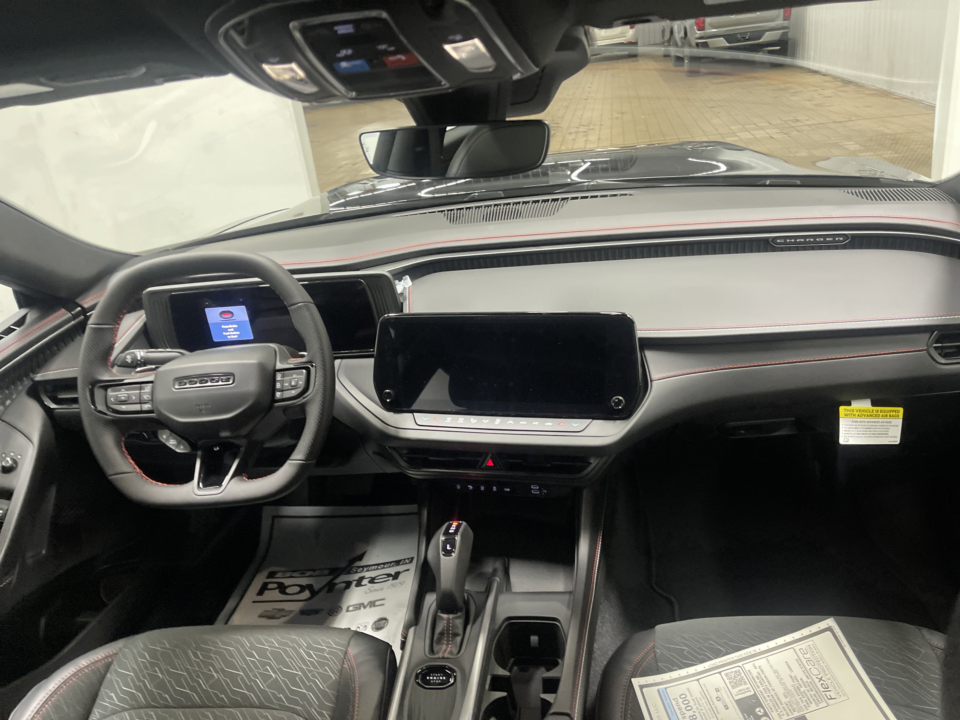 2026 Dodge Charger CHARGER SCAT PACK 4-DOOR AWD