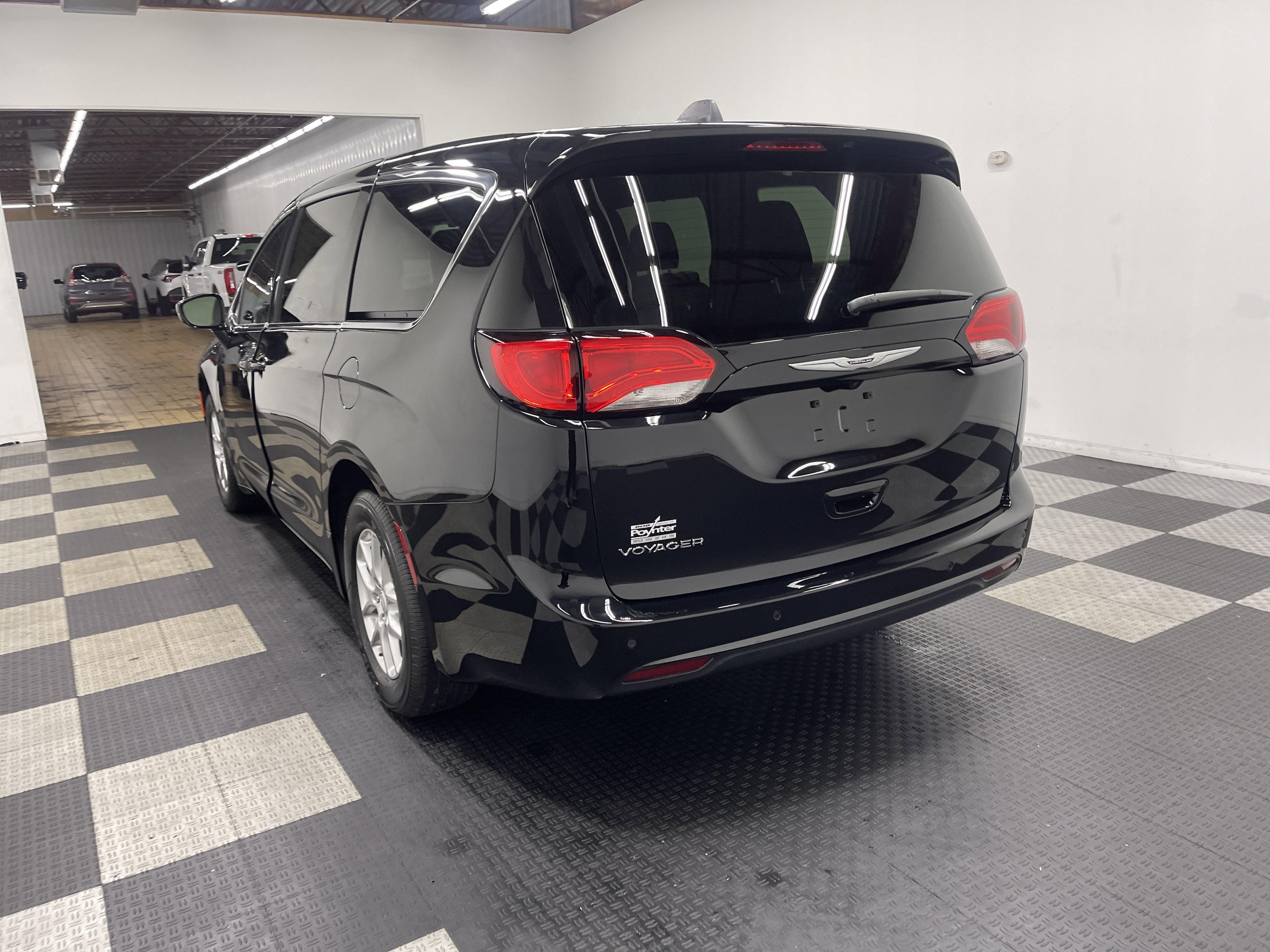 2026 Chrysler Voyager VOYAGER LX