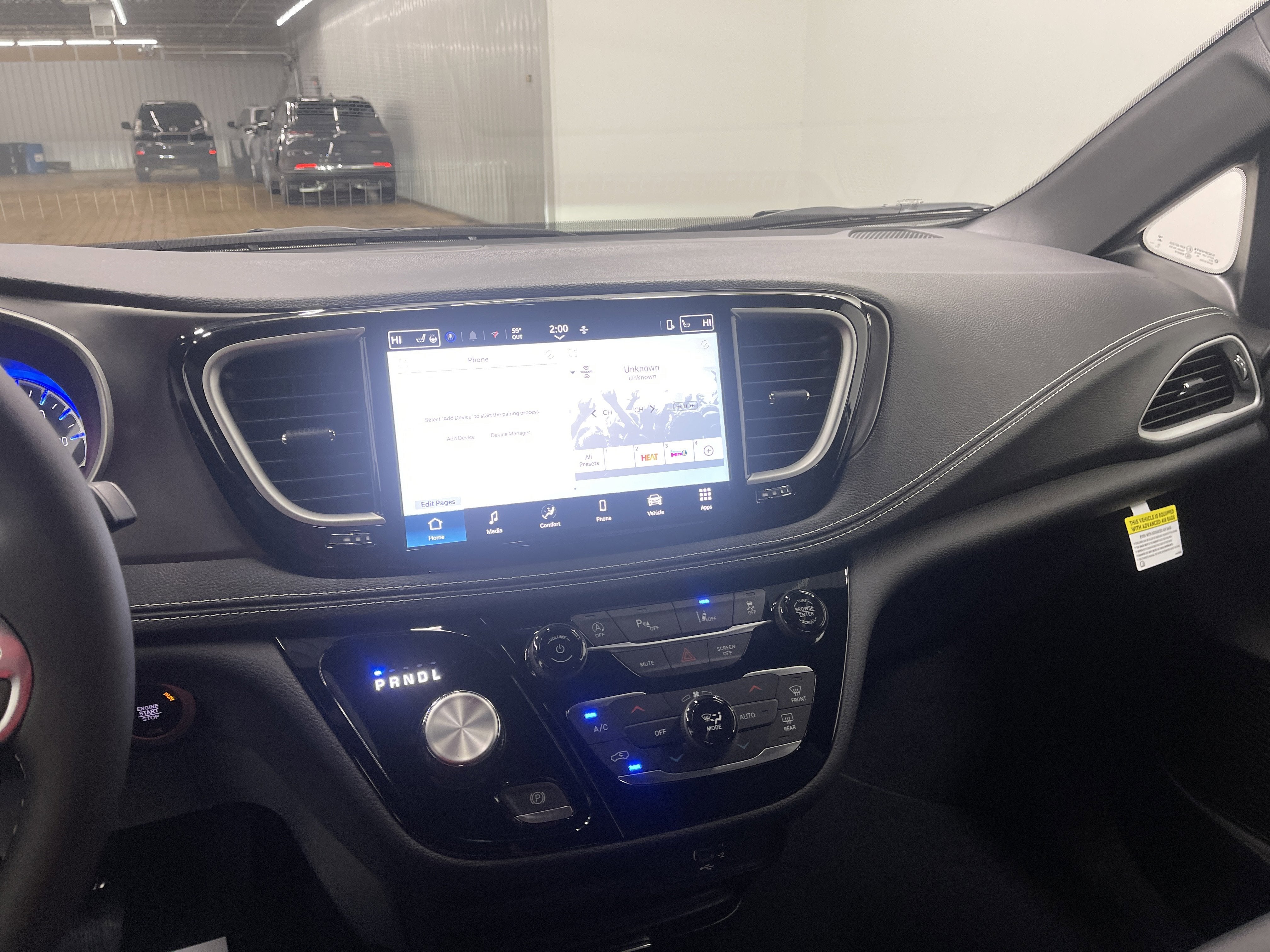 2026 Chrysler Pacifica PACIFICA SELECT AWD