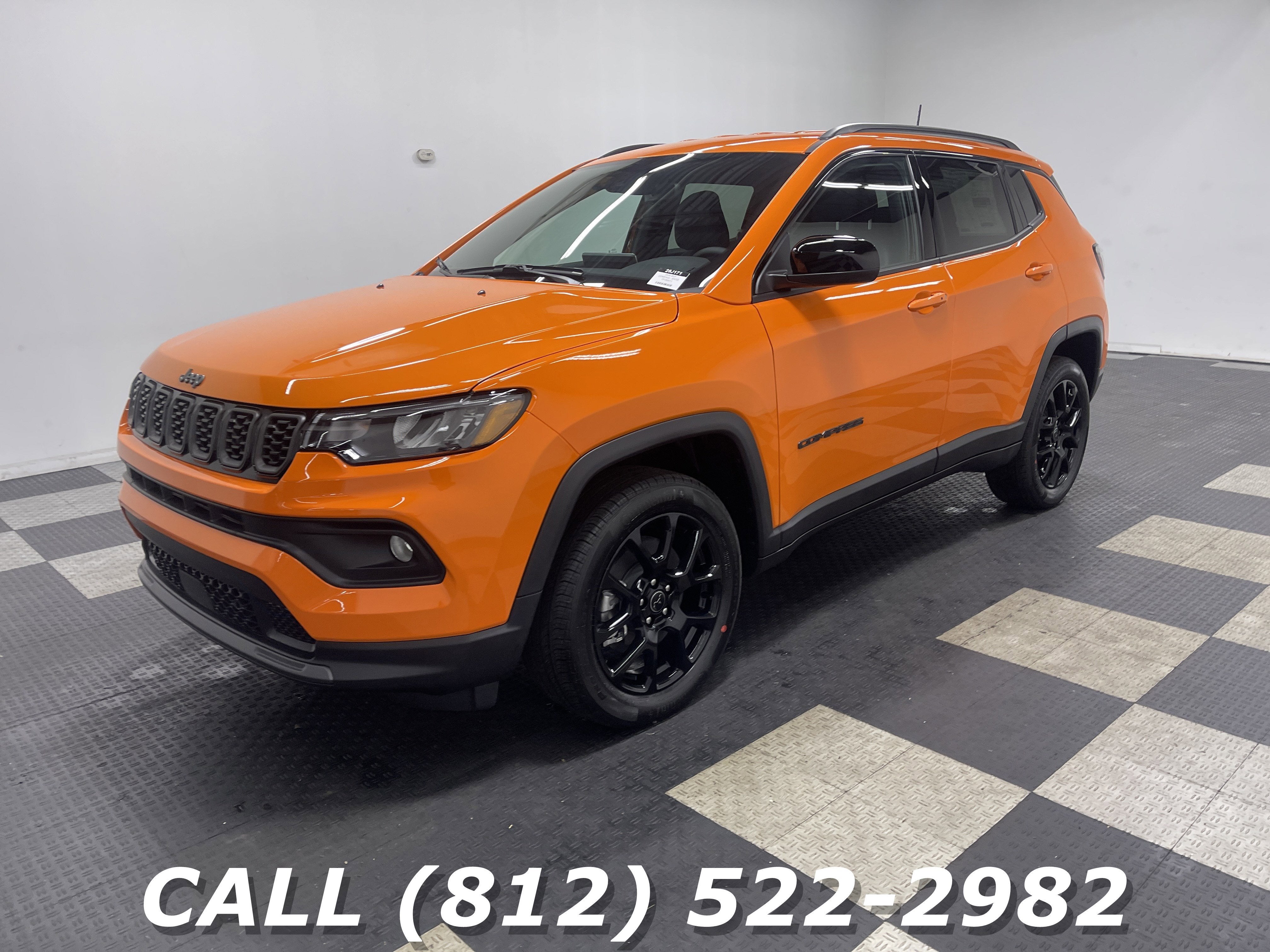 2026 Jeep Compass COMPASS LATITUDE ALTITUDE 4X4