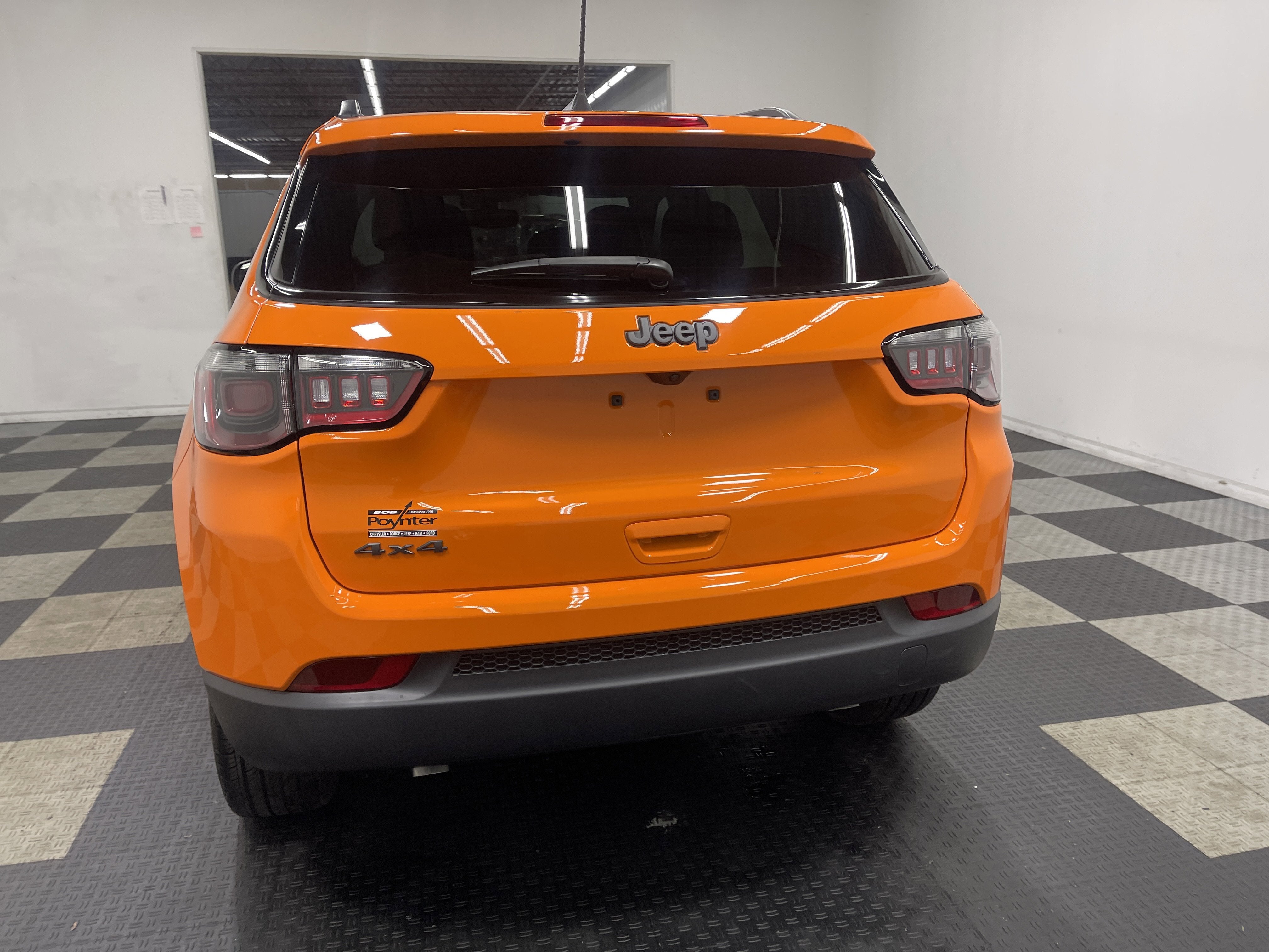 2026 Jeep Compass COMPASS LATITUDE ALTITUDE 4X4