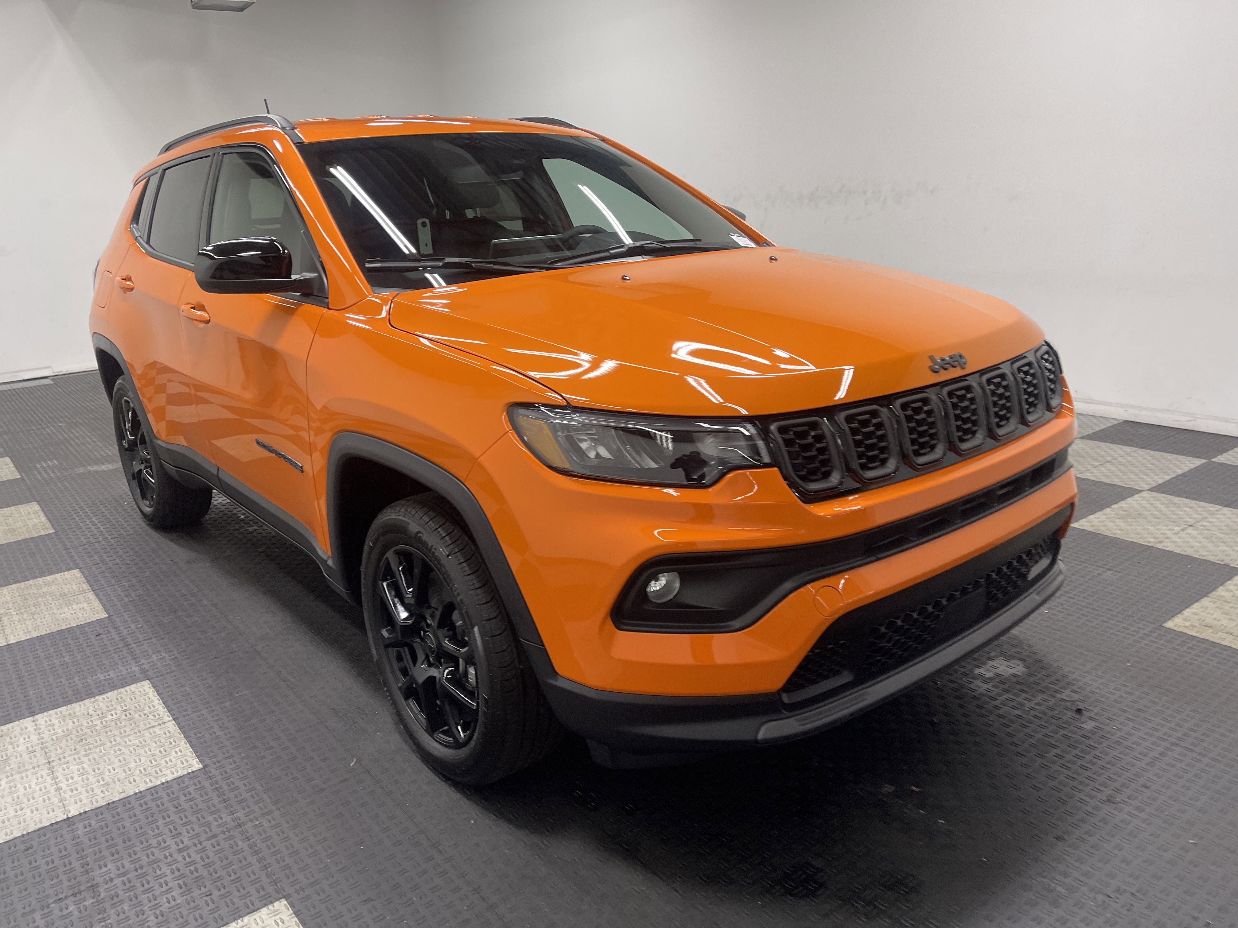 2026 Jeep Compass COMPASS LATITUDE ALTITUDE 4X4
