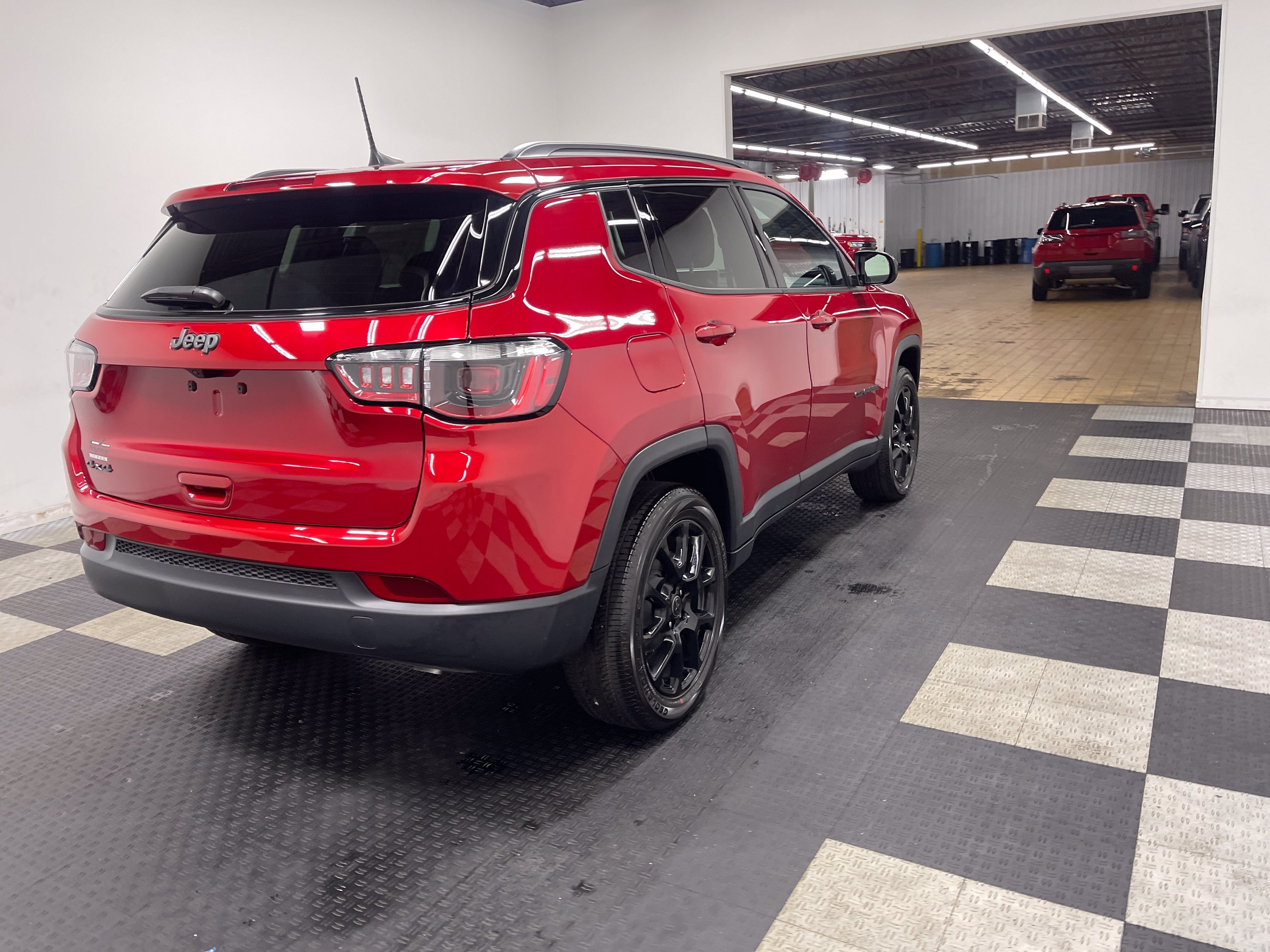2026 Jeep Compass COMPASS LATITUDE ALTITUDE 4X4