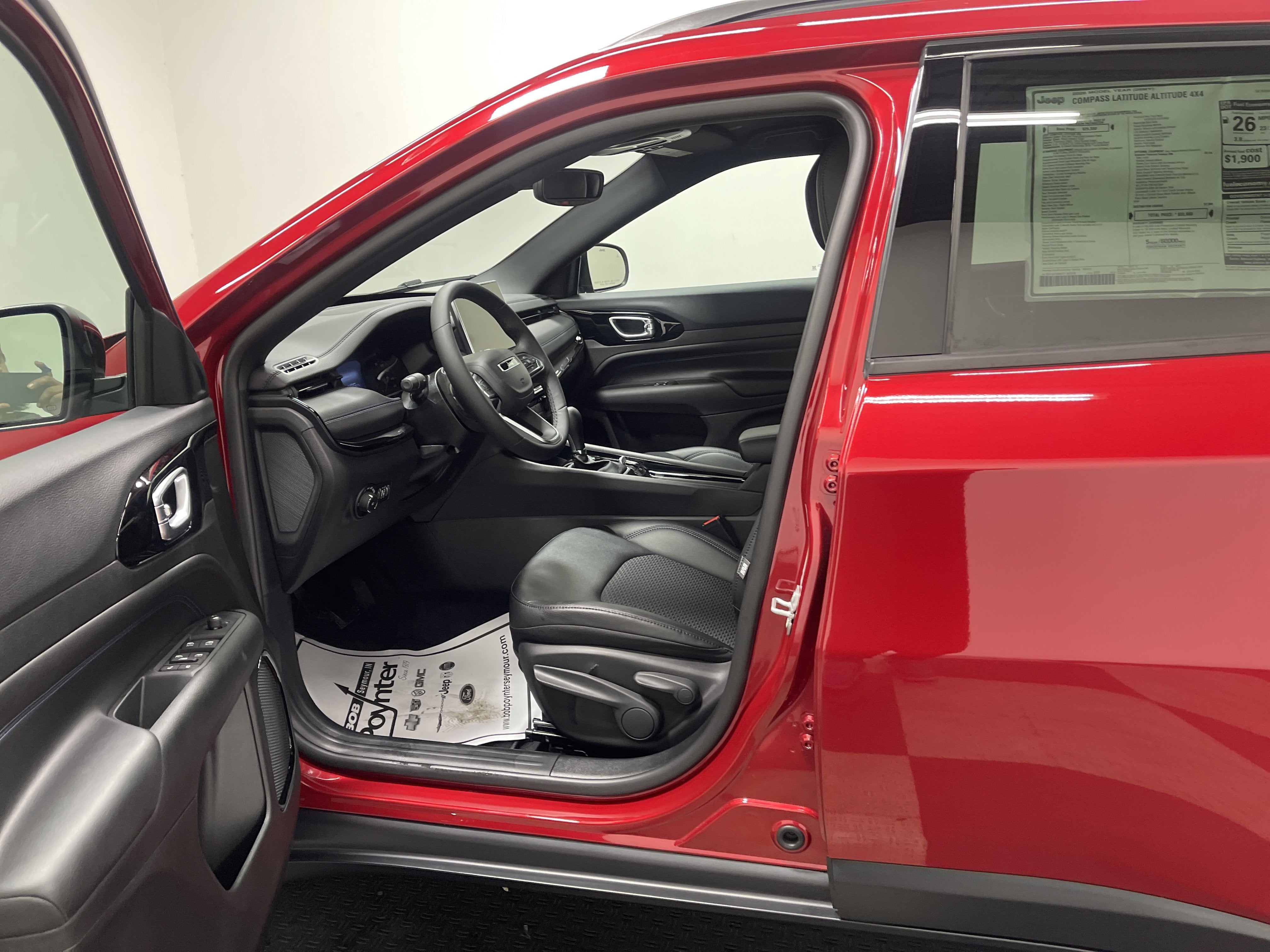 2026 Jeep Compass COMPASS LATITUDE ALTITUDE 4X4