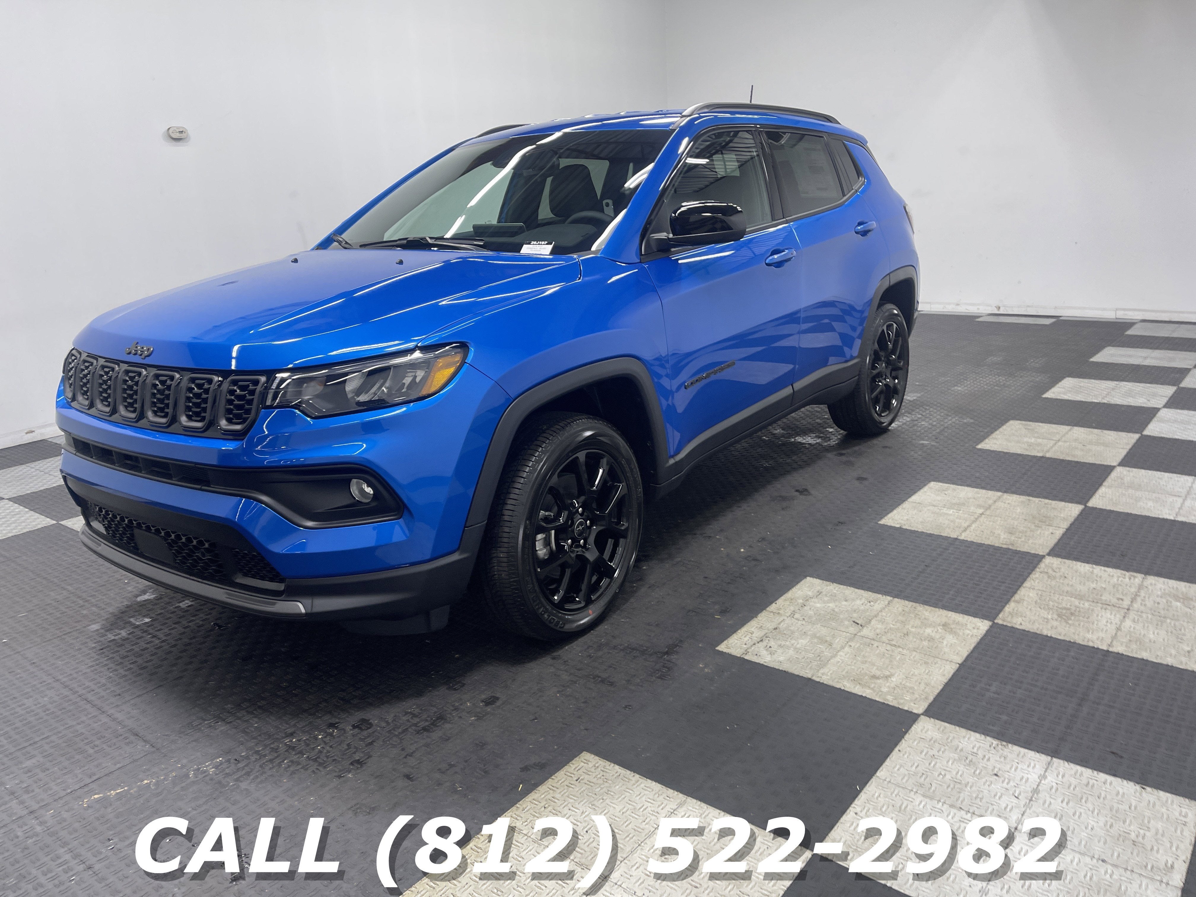 2026 Jeep Compass COMPASS LATITUDE ALTITUDE 4X4