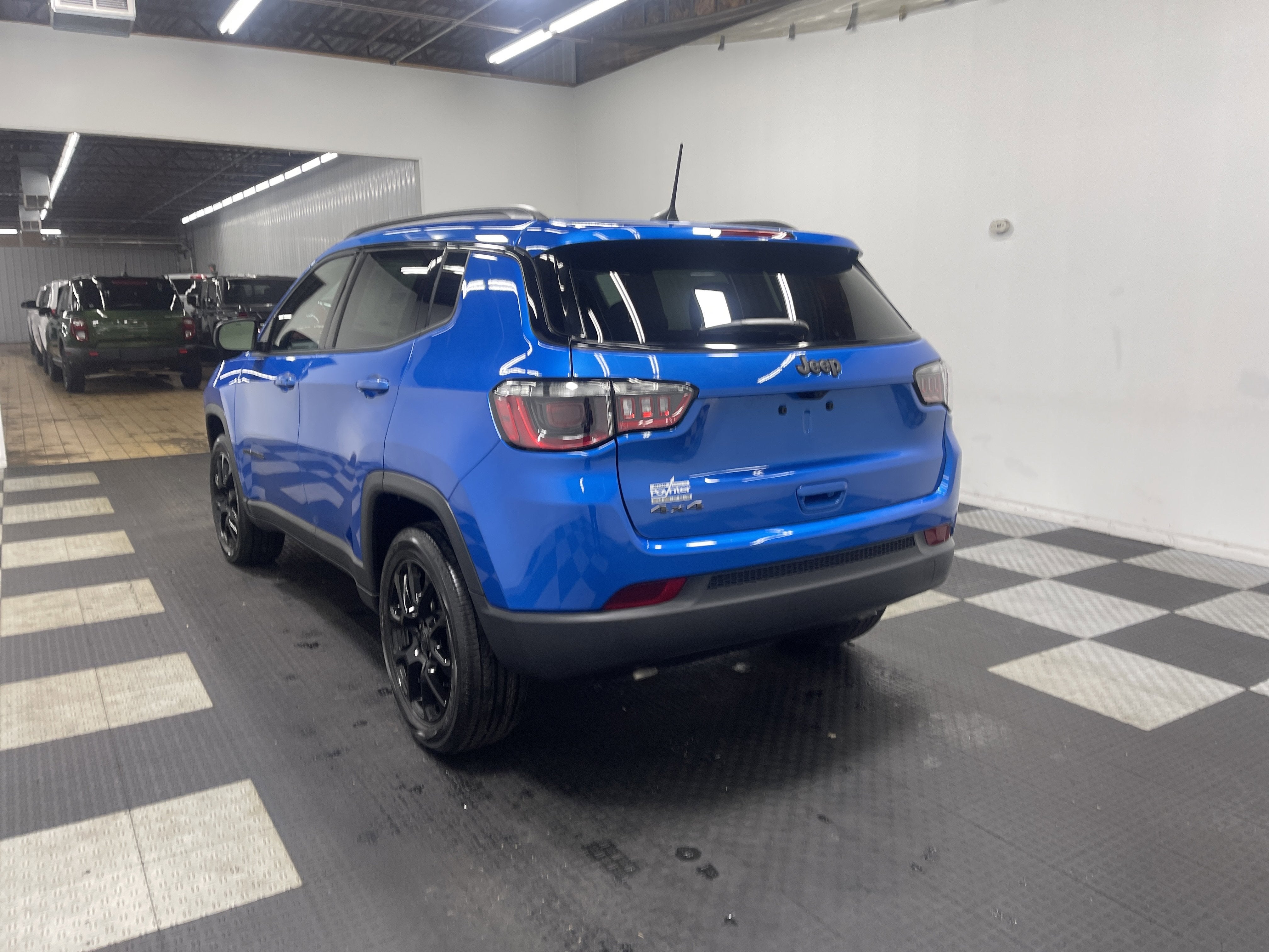 2026 Jeep Compass COMPASS LATITUDE ALTITUDE 4X4