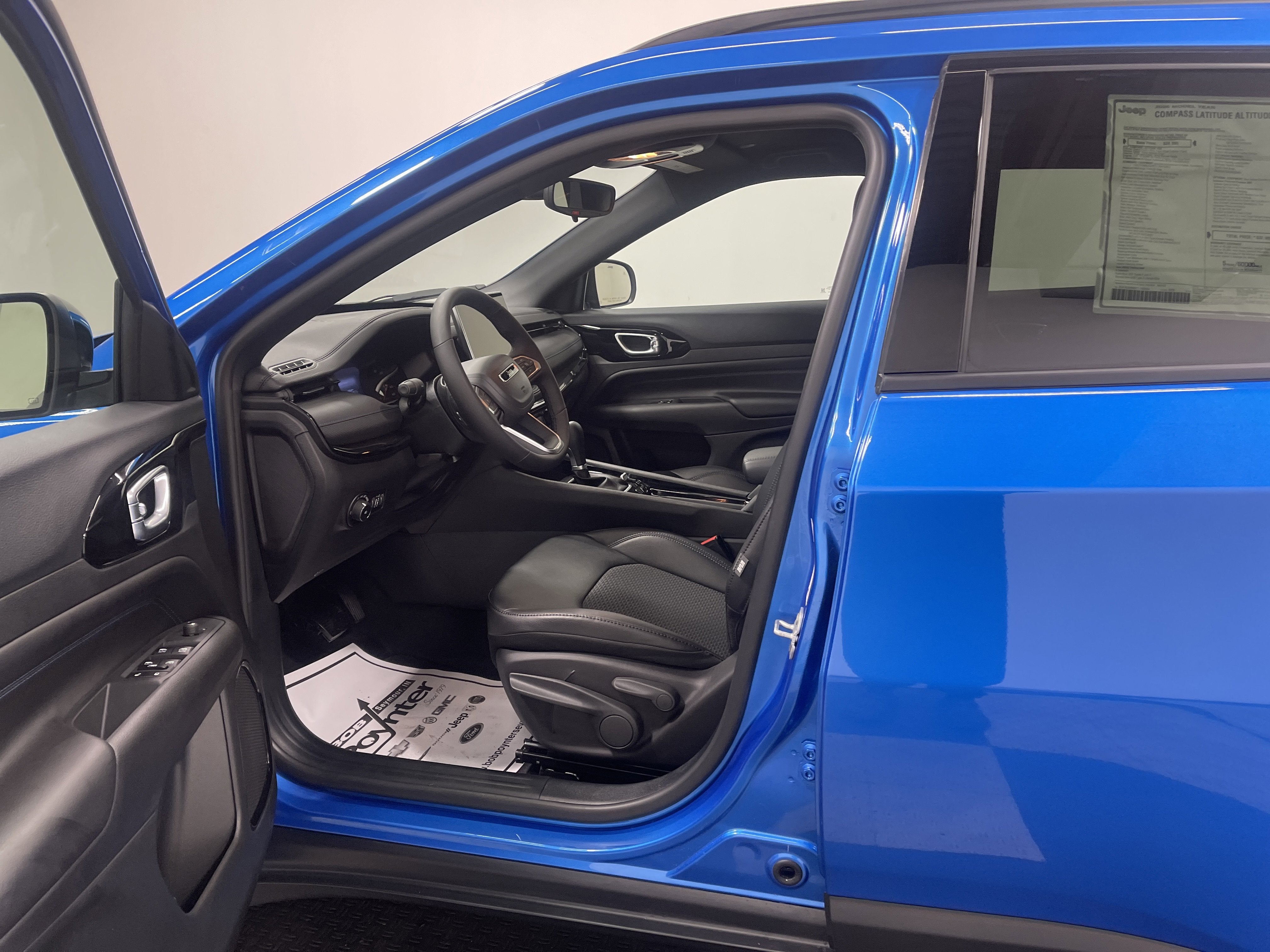 2026 Jeep Compass COMPASS LATITUDE ALTITUDE 4X4