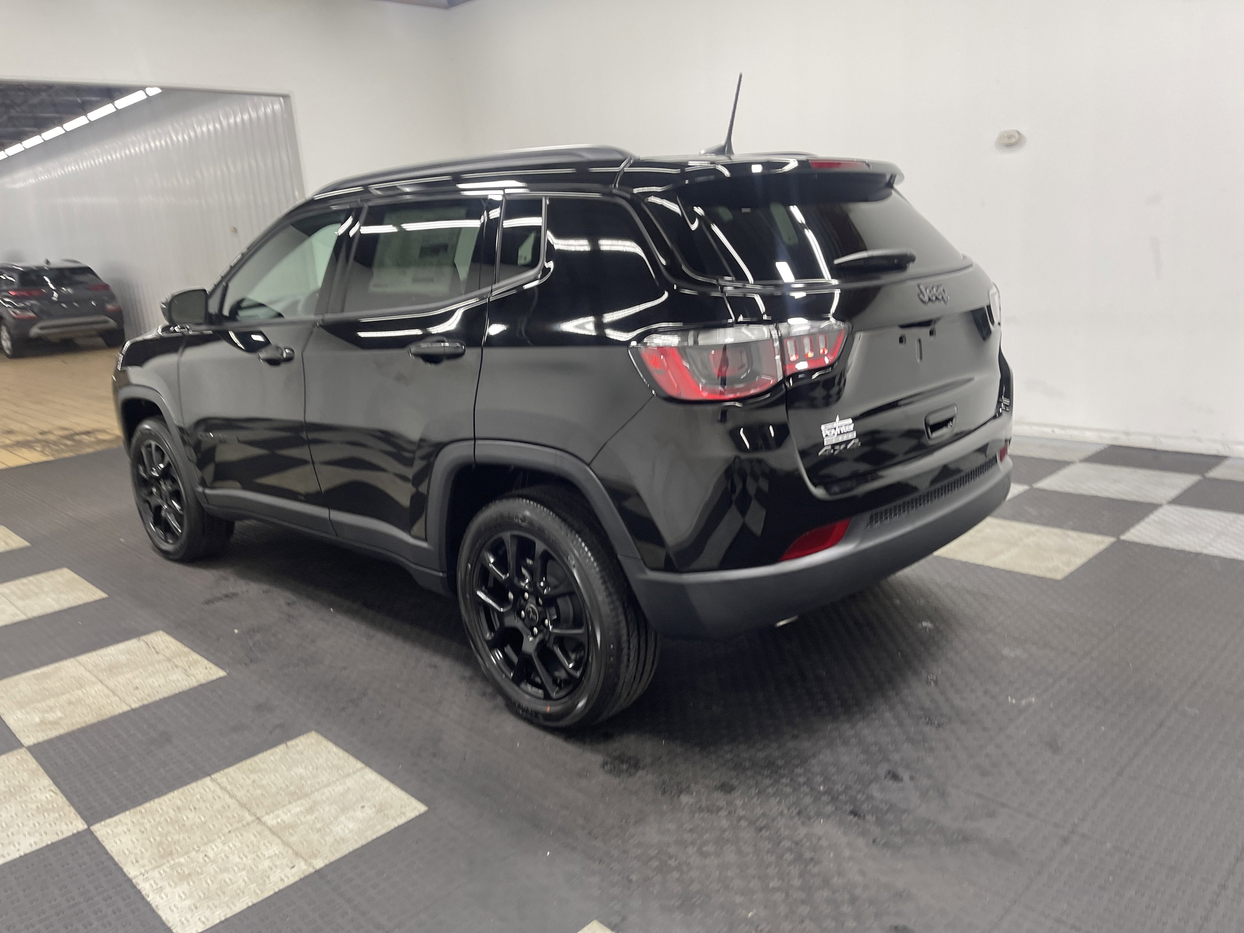 2026 Jeep Compass COMPASS LATITUDE ALTITUDE 4X4