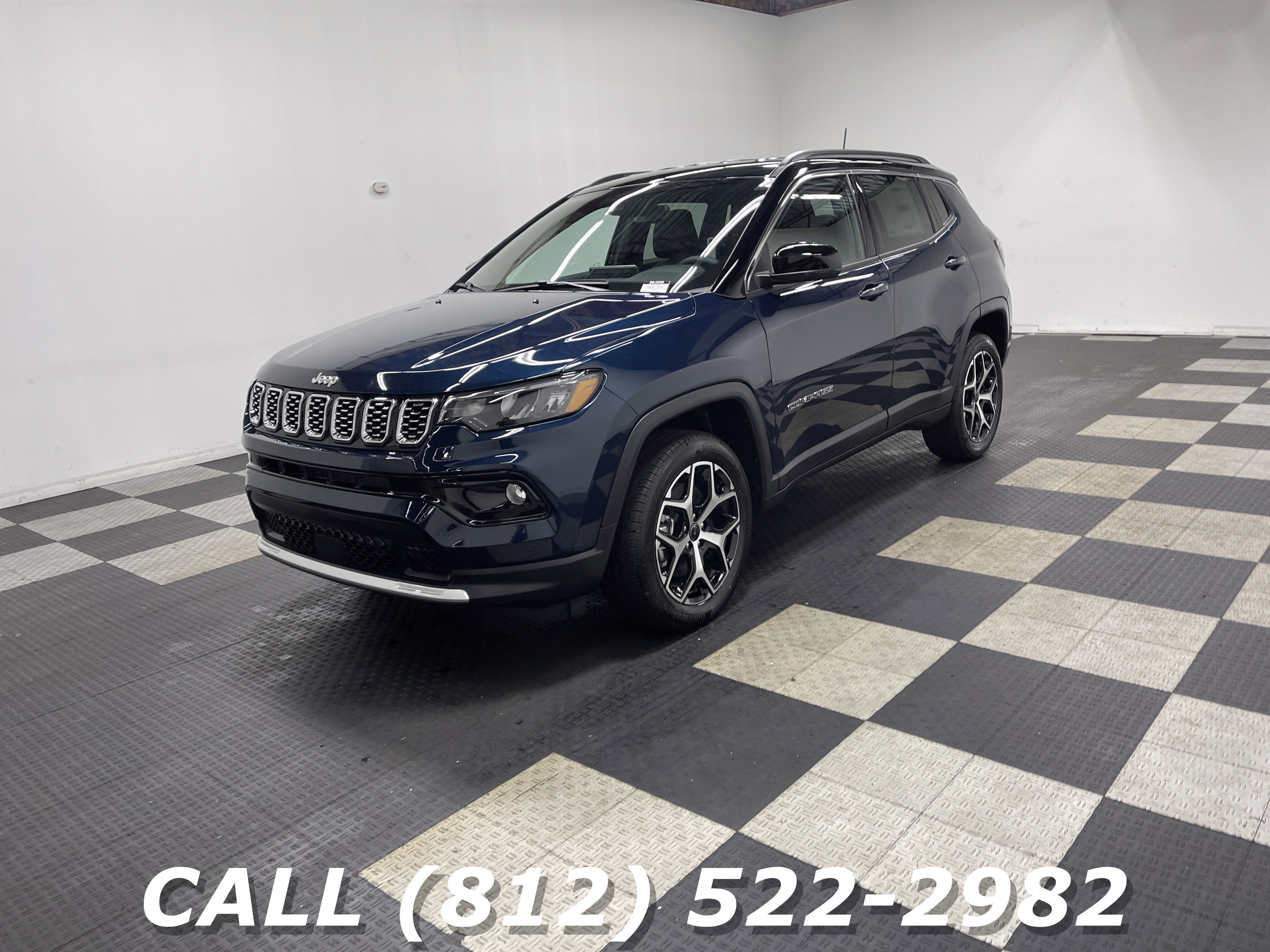 2026 Jeep Compass COMPASS LIMITED 4X4