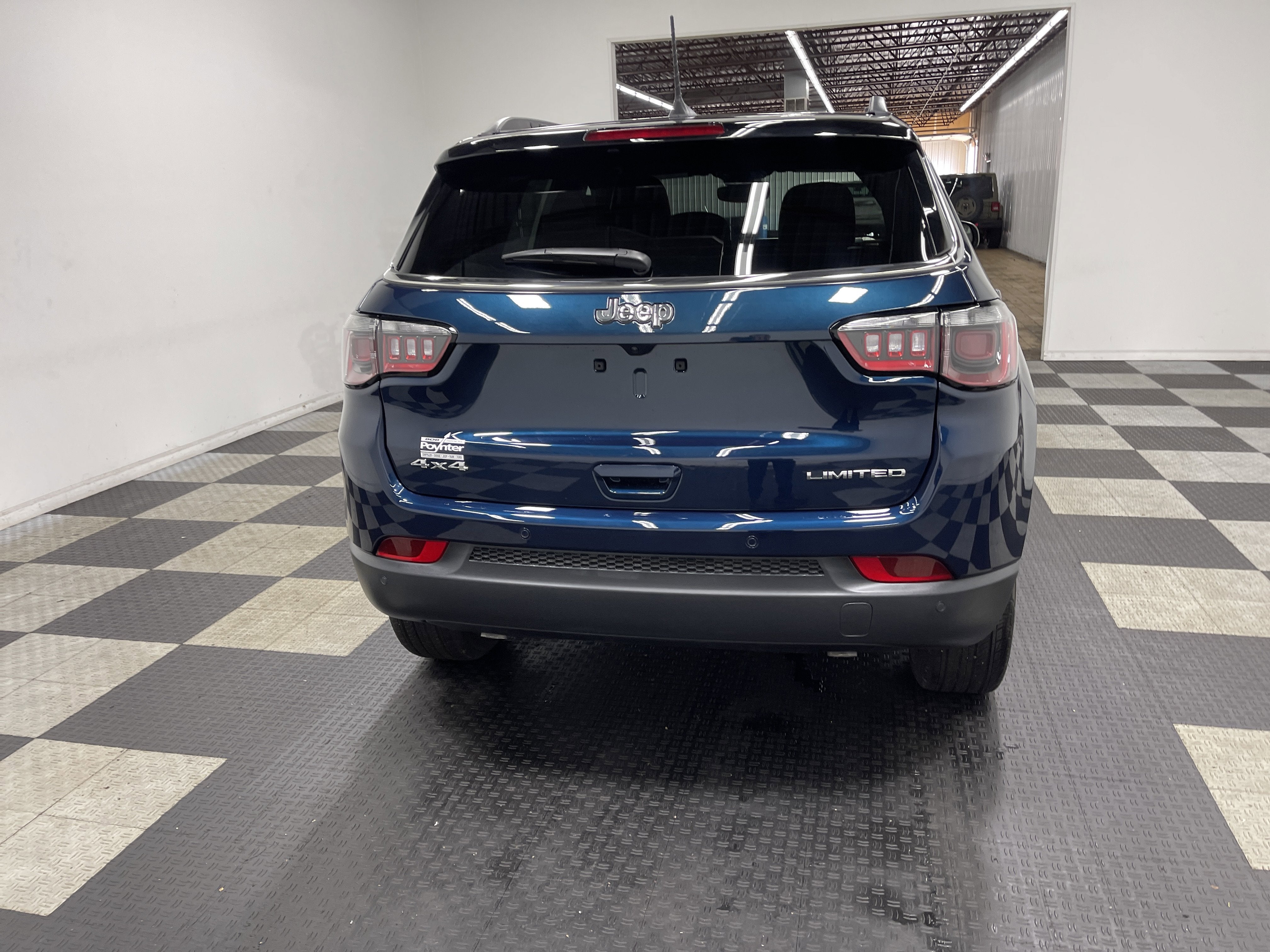 2026 Jeep Compass COMPASS LIMITED 4X4