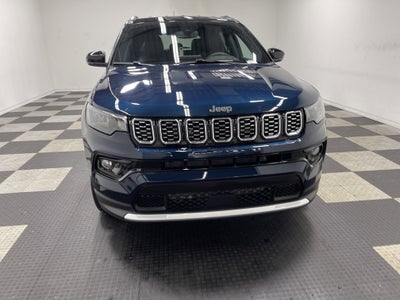 2026 Jeep Compass COMPASS LIMITED 4X4