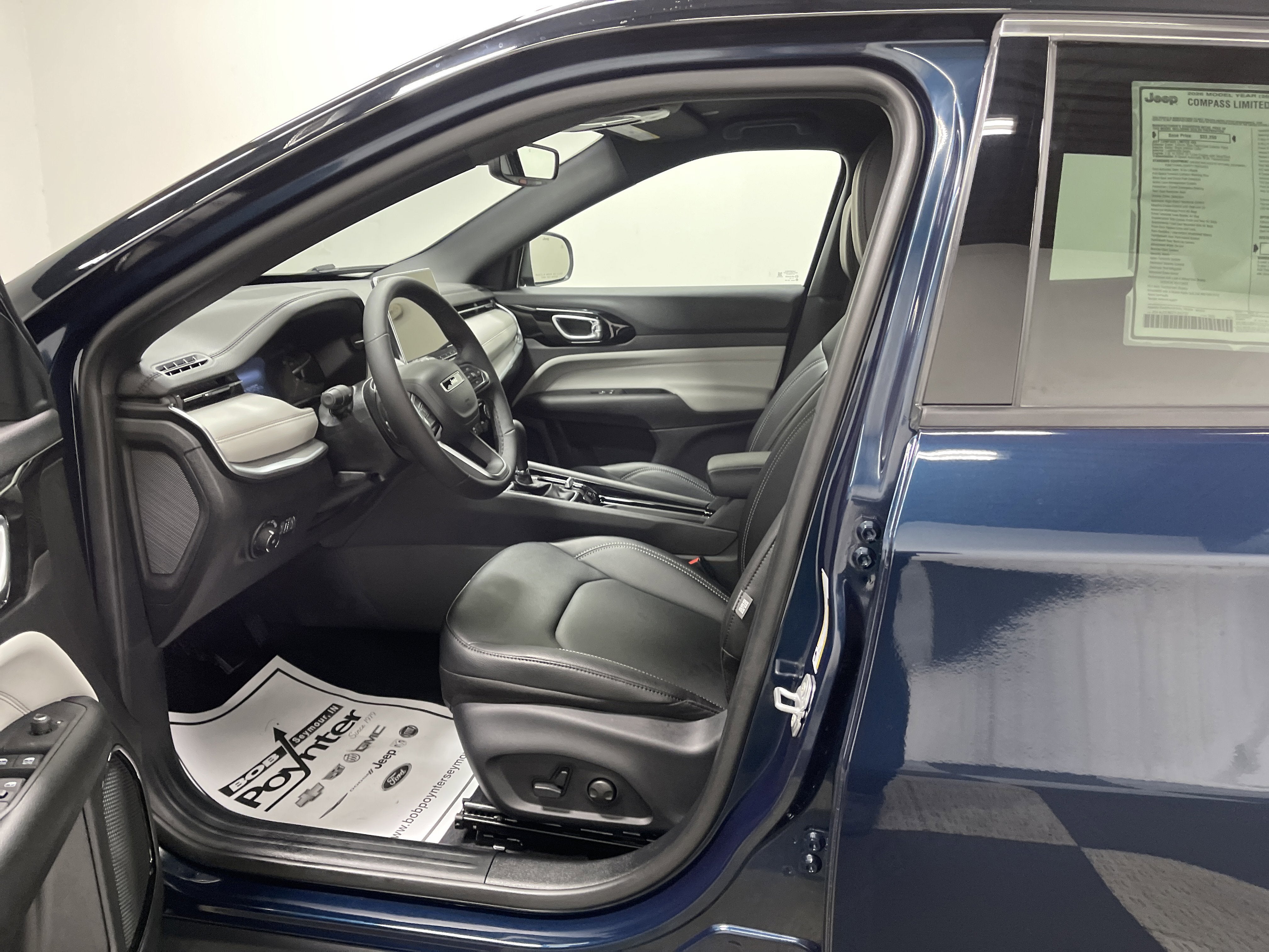 2026 Jeep Compass COMPASS LIMITED 4X4