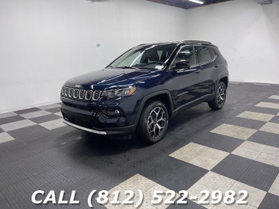 2026 Jeep Compass COMPASS LIMITED 4X4