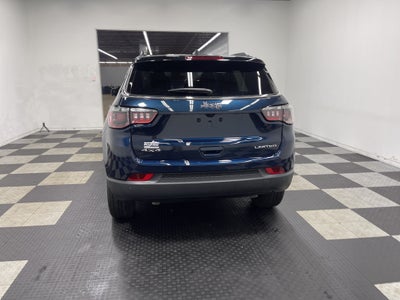 2026 Jeep Compass COMPASS LIMITED 4X4