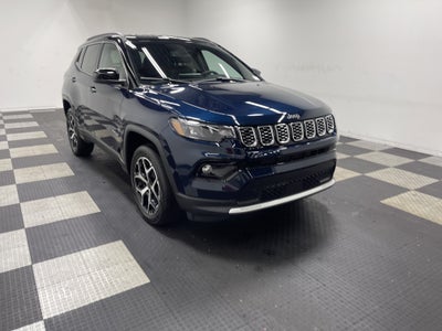 2026 Jeep Compass COMPASS LIMITED 4X4
