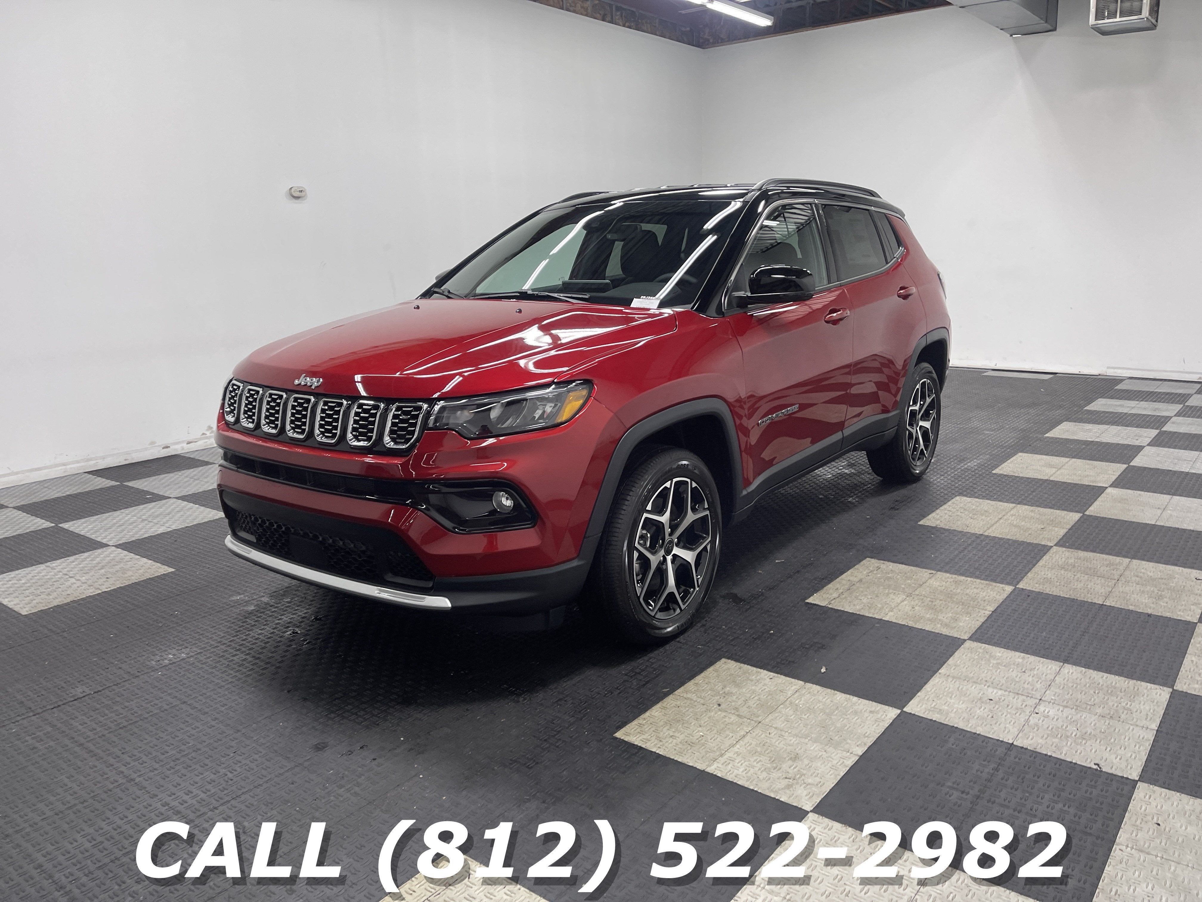 2026 Jeep Compass COMPASS LIMITED 4X4