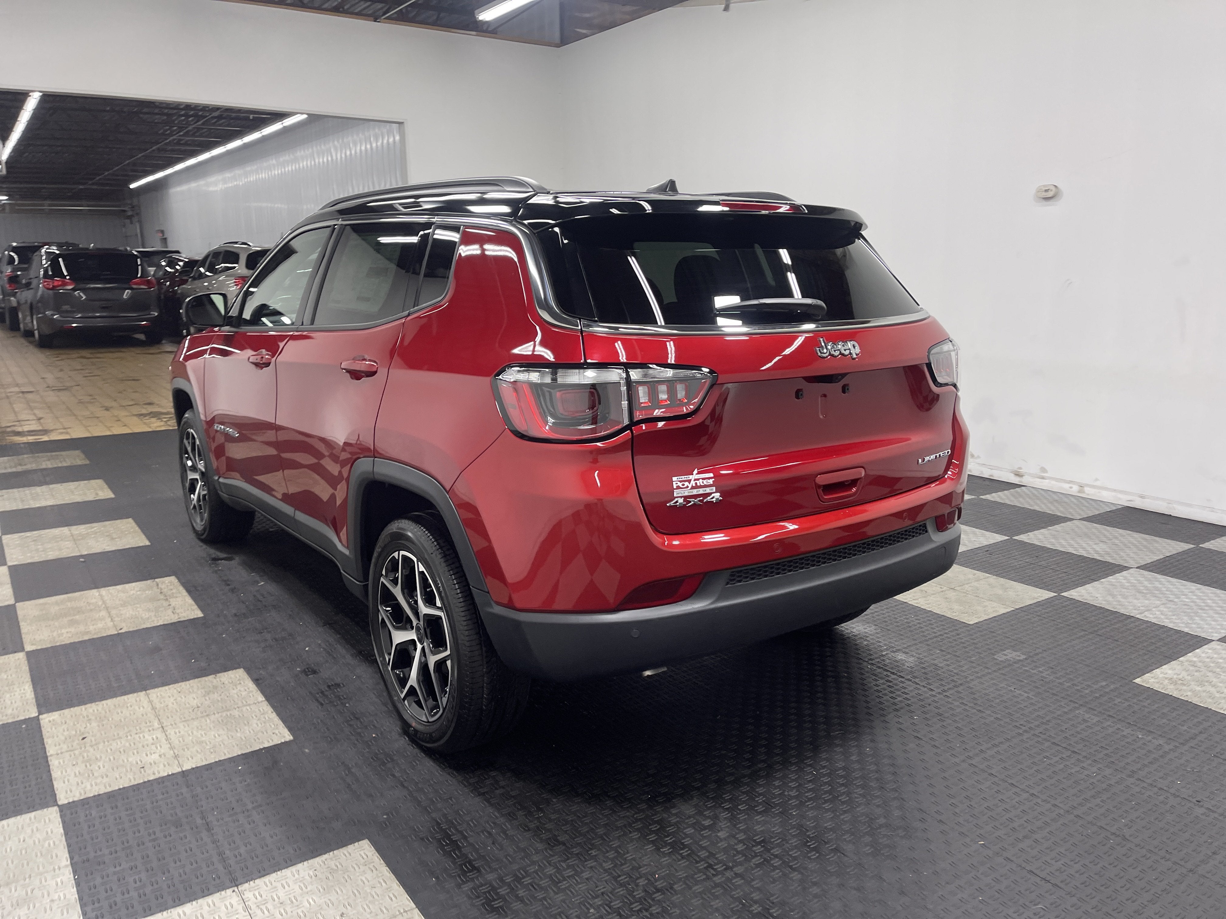 2026 Jeep Compass COMPASS LIMITED 4X4
