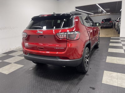 2026 Jeep Compass COMPASS LIMITED 4X4