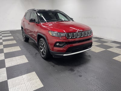2026 Jeep Compass COMPASS LIMITED 4X4