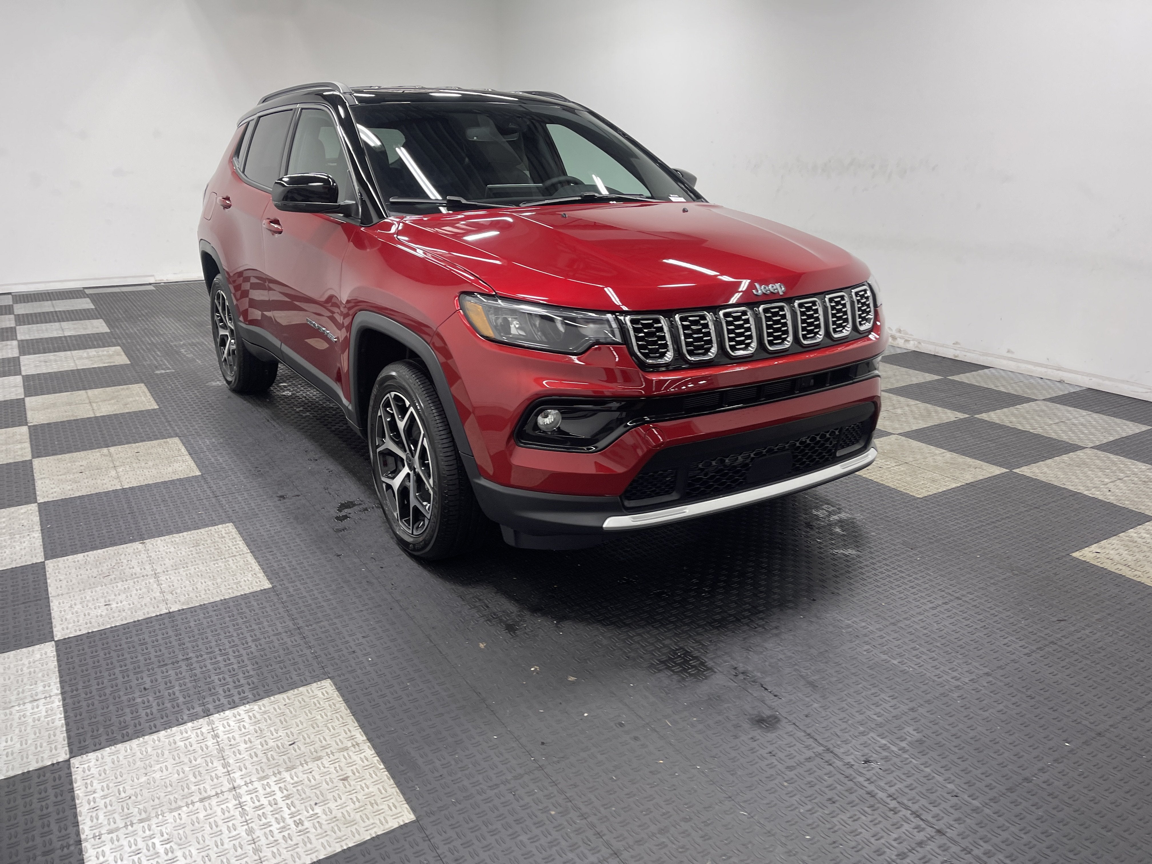 2026 Jeep Compass COMPASS LIMITED 4X4