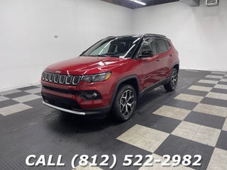 2026 Jeep Compass COMPASS LIMITED 4X4