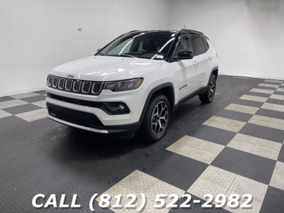 2026 Jeep Compass COMPASS LIMITED 4X4