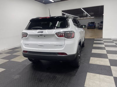 2026 Jeep Compass COMPASS LIMITED 4X4