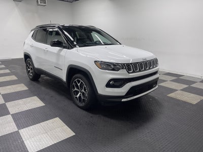 2026 Jeep Compass COMPASS LIMITED 4X4