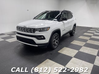2026 Jeep Compass COMPASS LIMITED 4X4