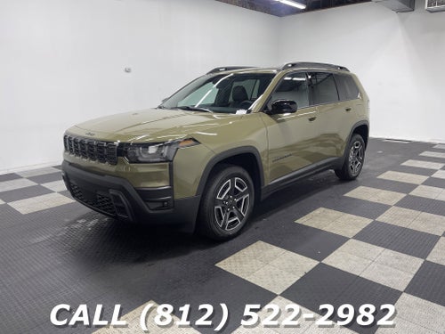 2026 Jeep Cherokee CHEROKEE LIMITED 4X4