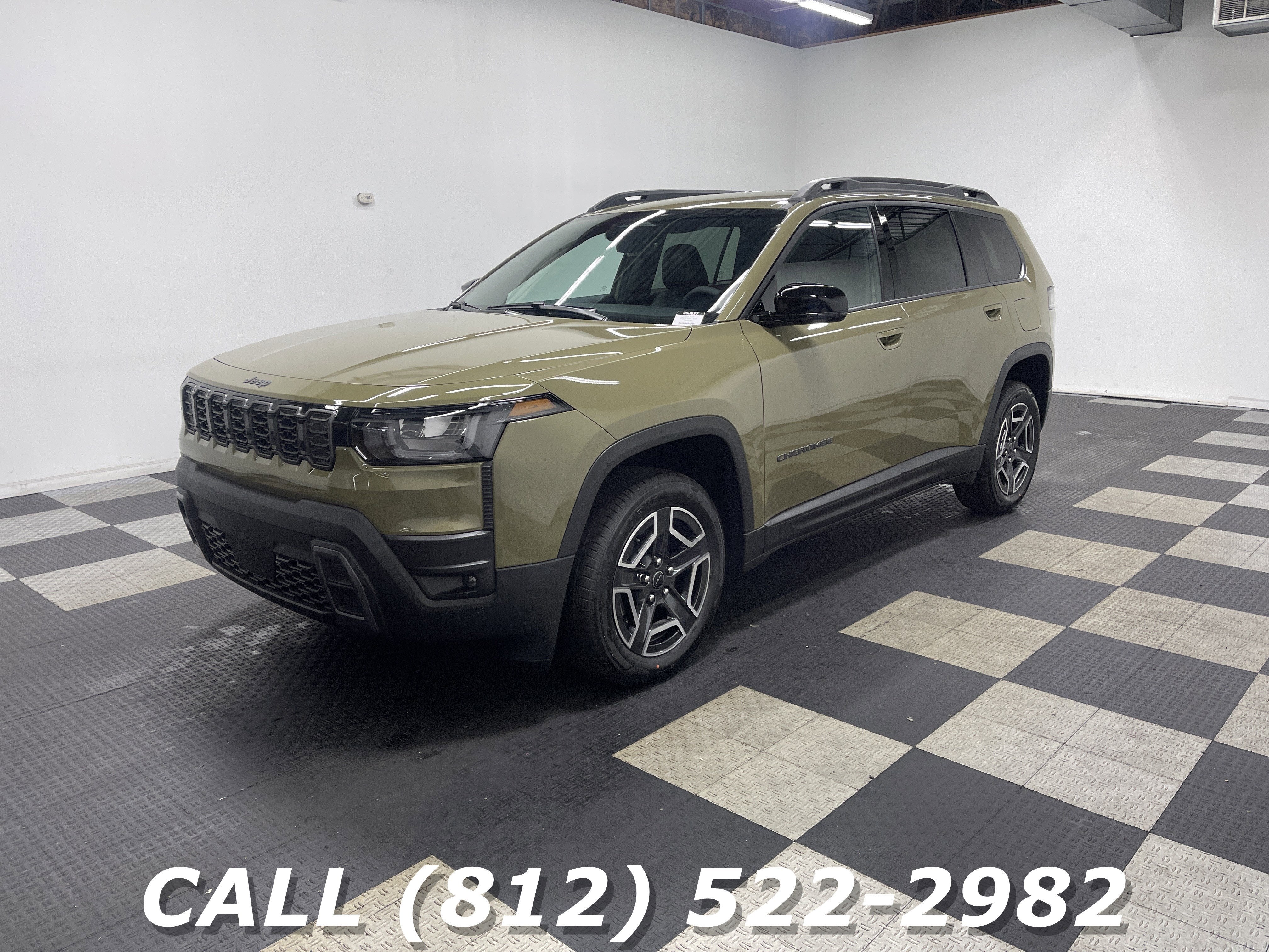 2026 Jeep Cherokee CHEROKEE LIMITED 4X4
