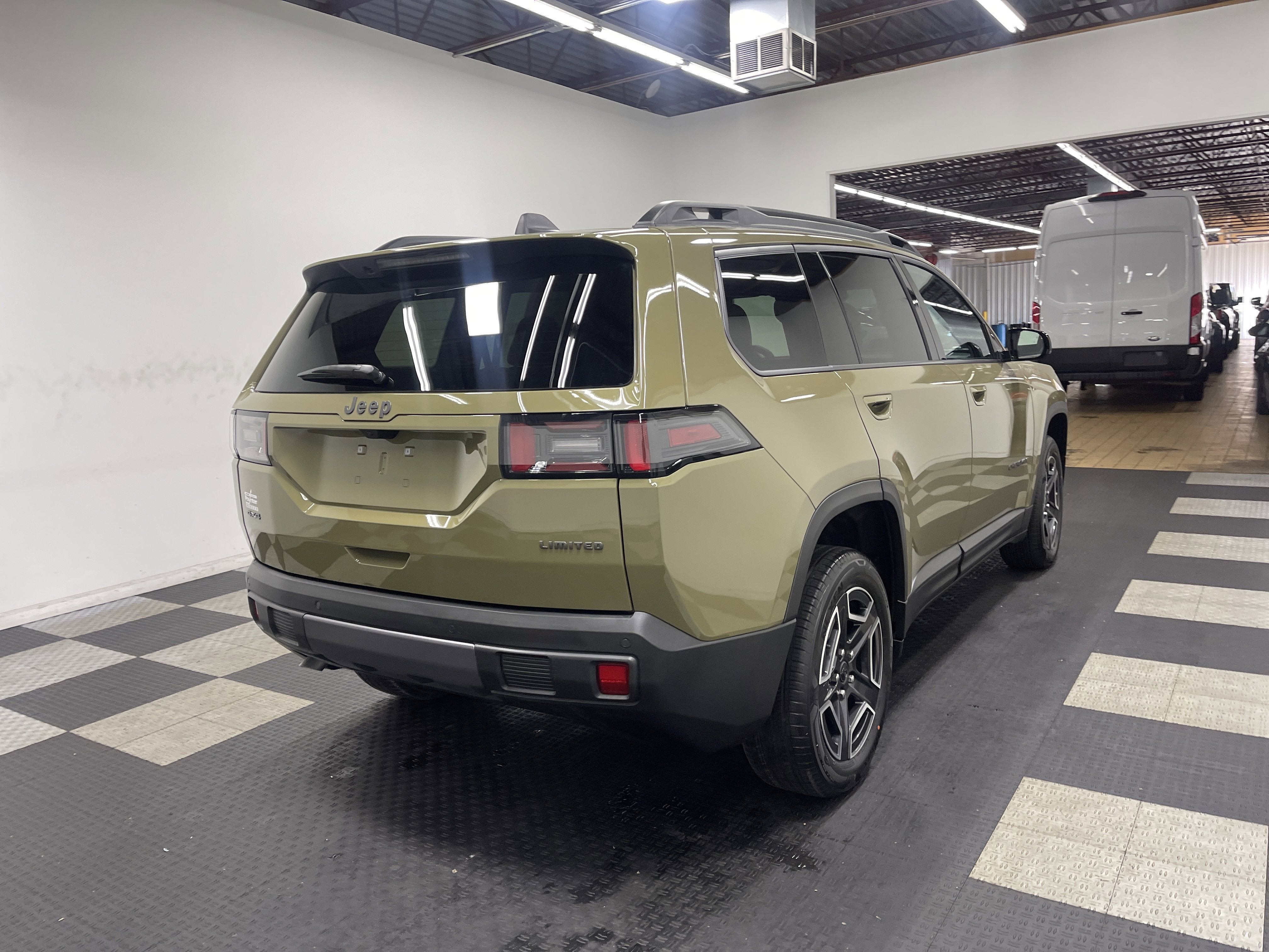 2026 Jeep Cherokee CHEROKEE LIMITED 4X4
