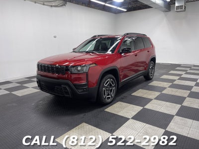 2026 Jeep Cherokee CHEROKEE LIMITED 4X4