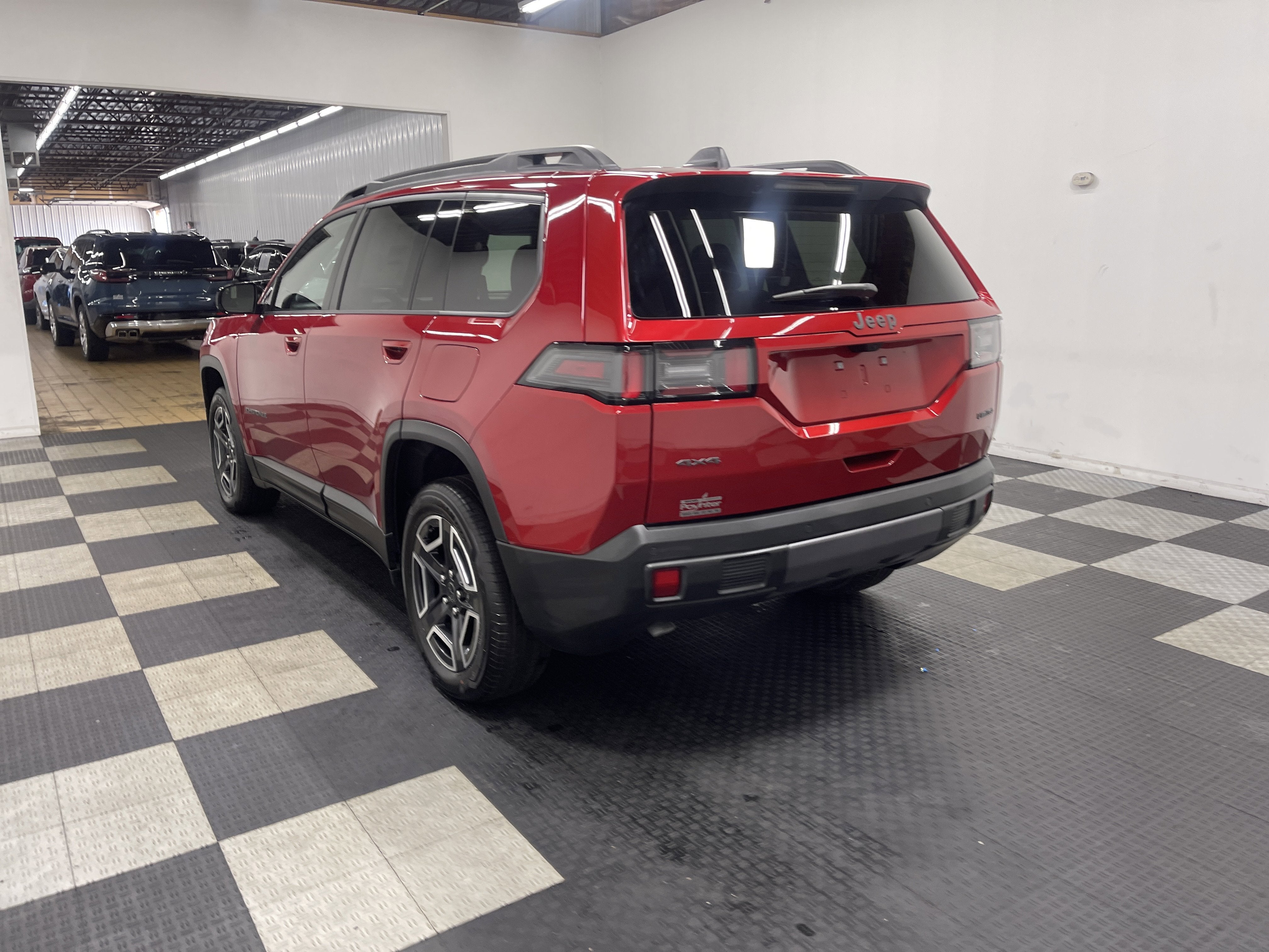 2026 Jeep Cherokee CHEROKEE LIMITED 4X4