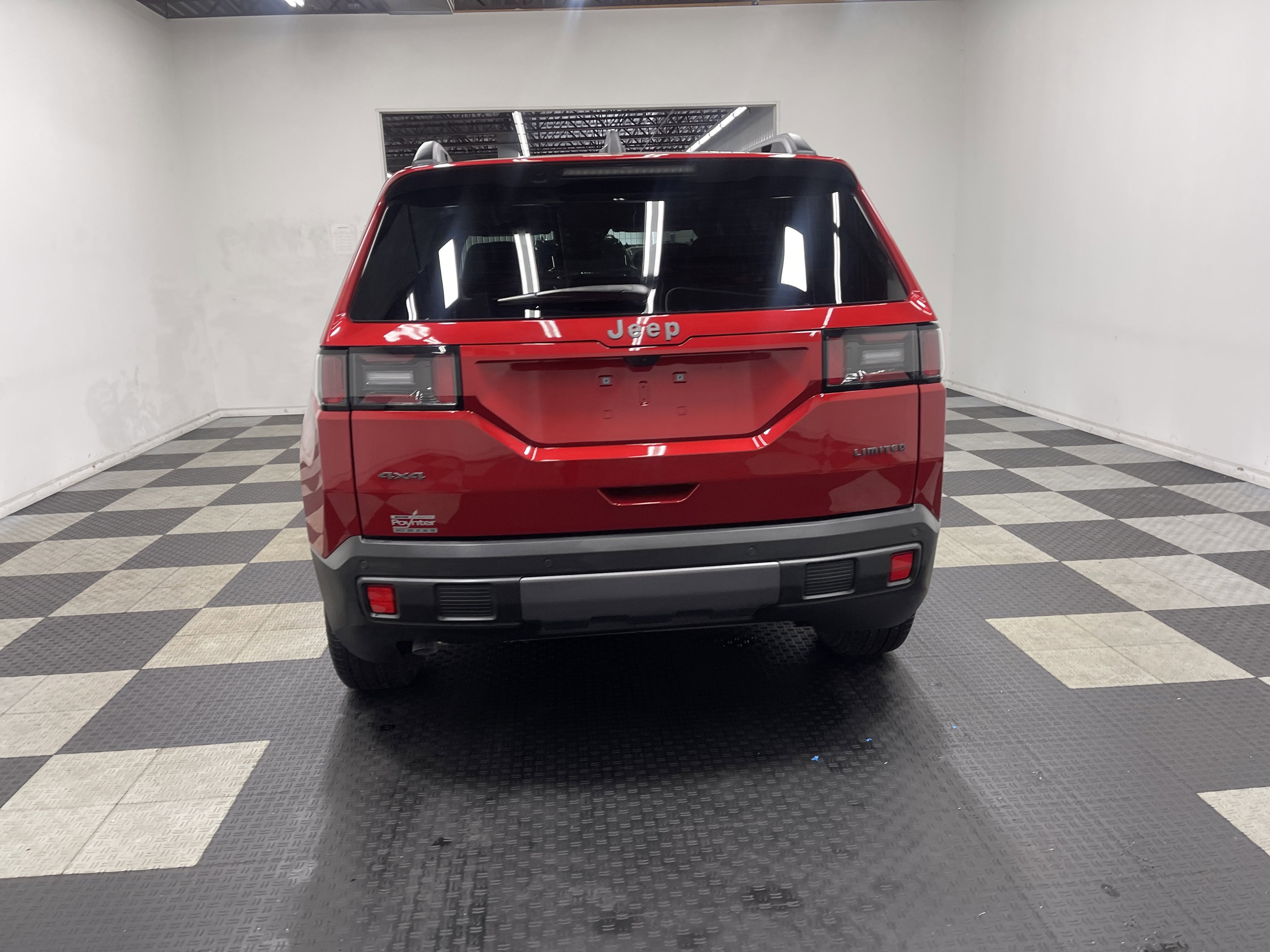 2026 Jeep Cherokee CHEROKEE LIMITED 4X4