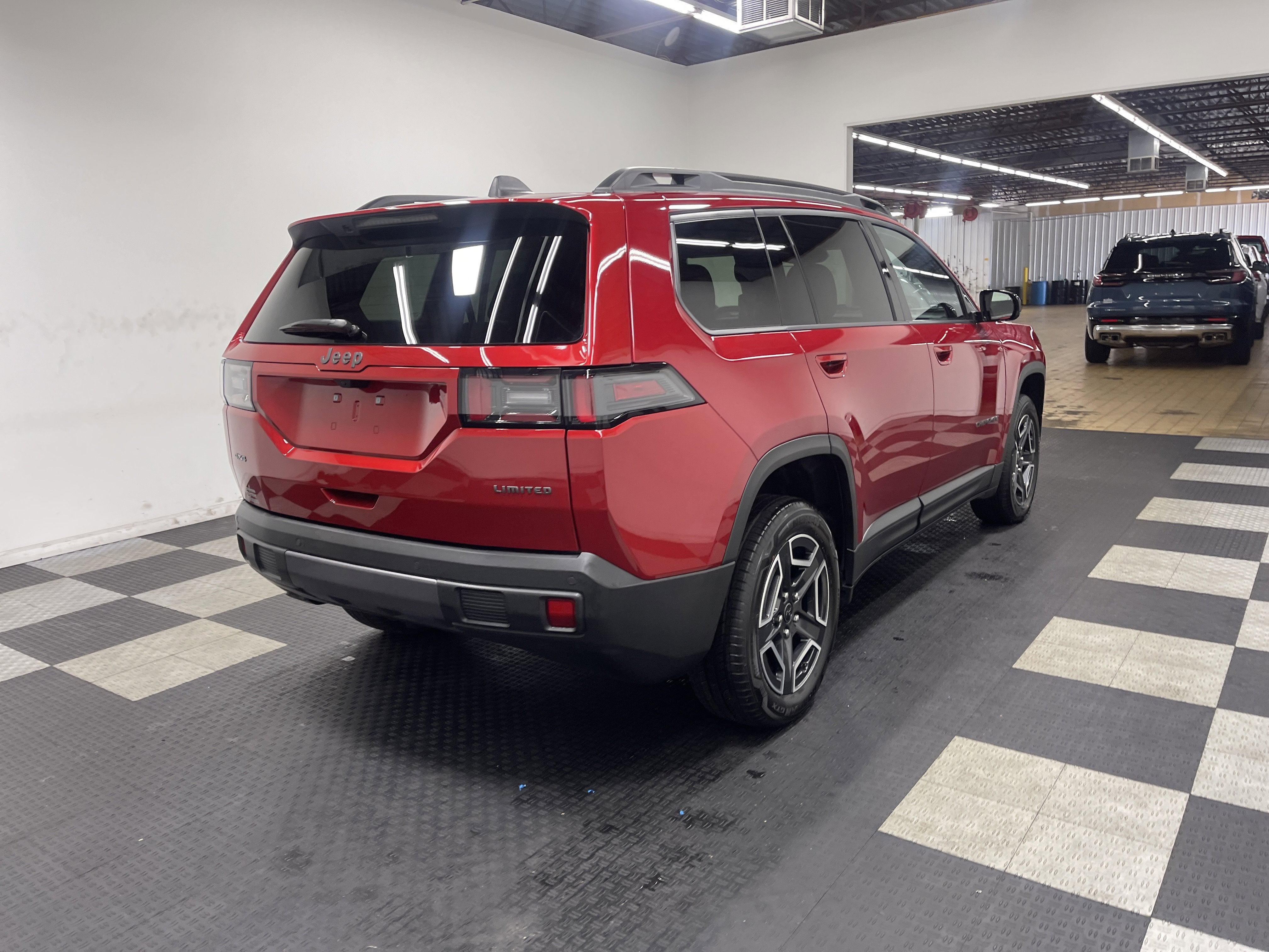 2026 Jeep Cherokee CHEROKEE LIMITED 4X4